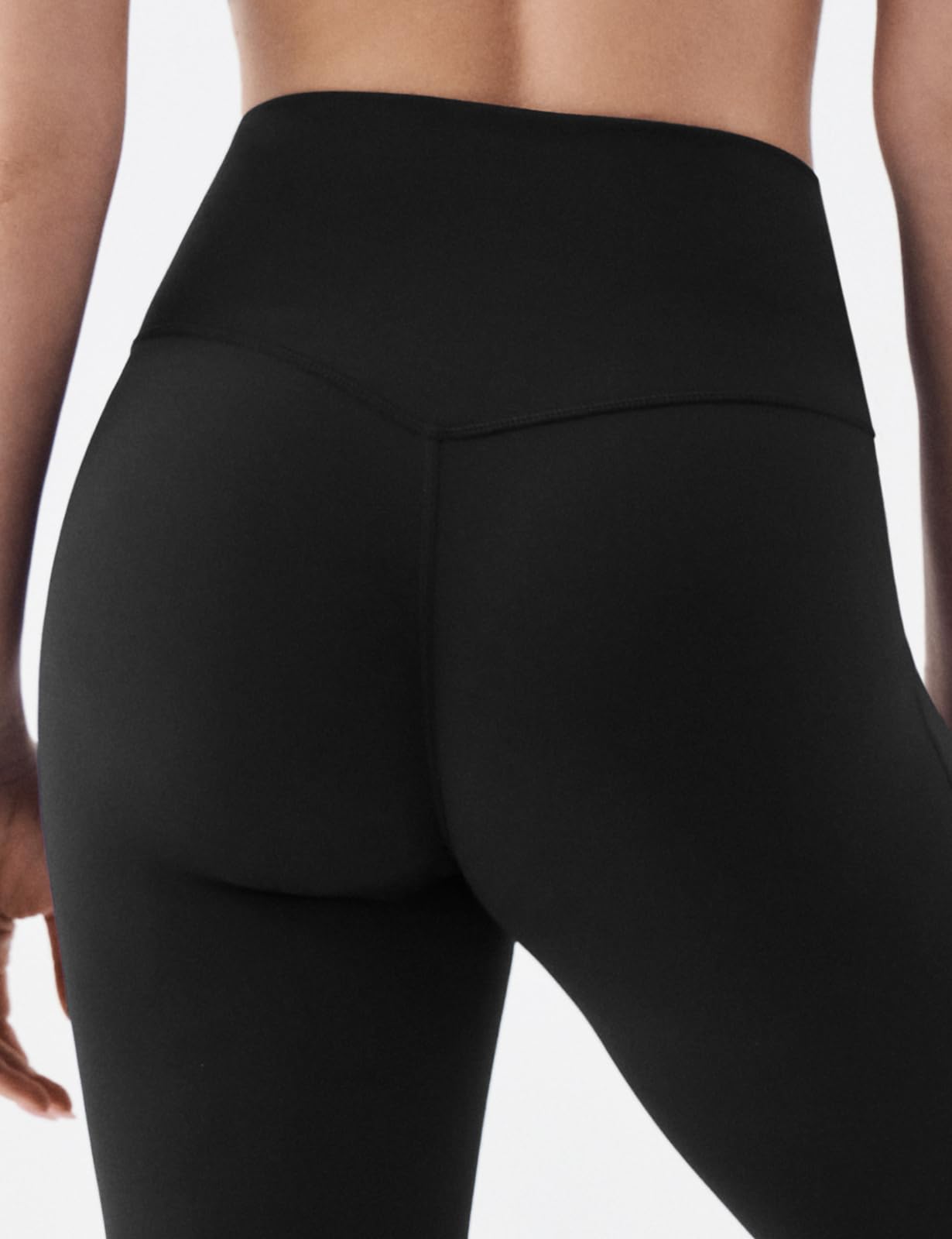 K-Swiss Flare Leggings for Women - Soft Stretchy High Waist Yoga Pants Workout Gym Casual - Image 6