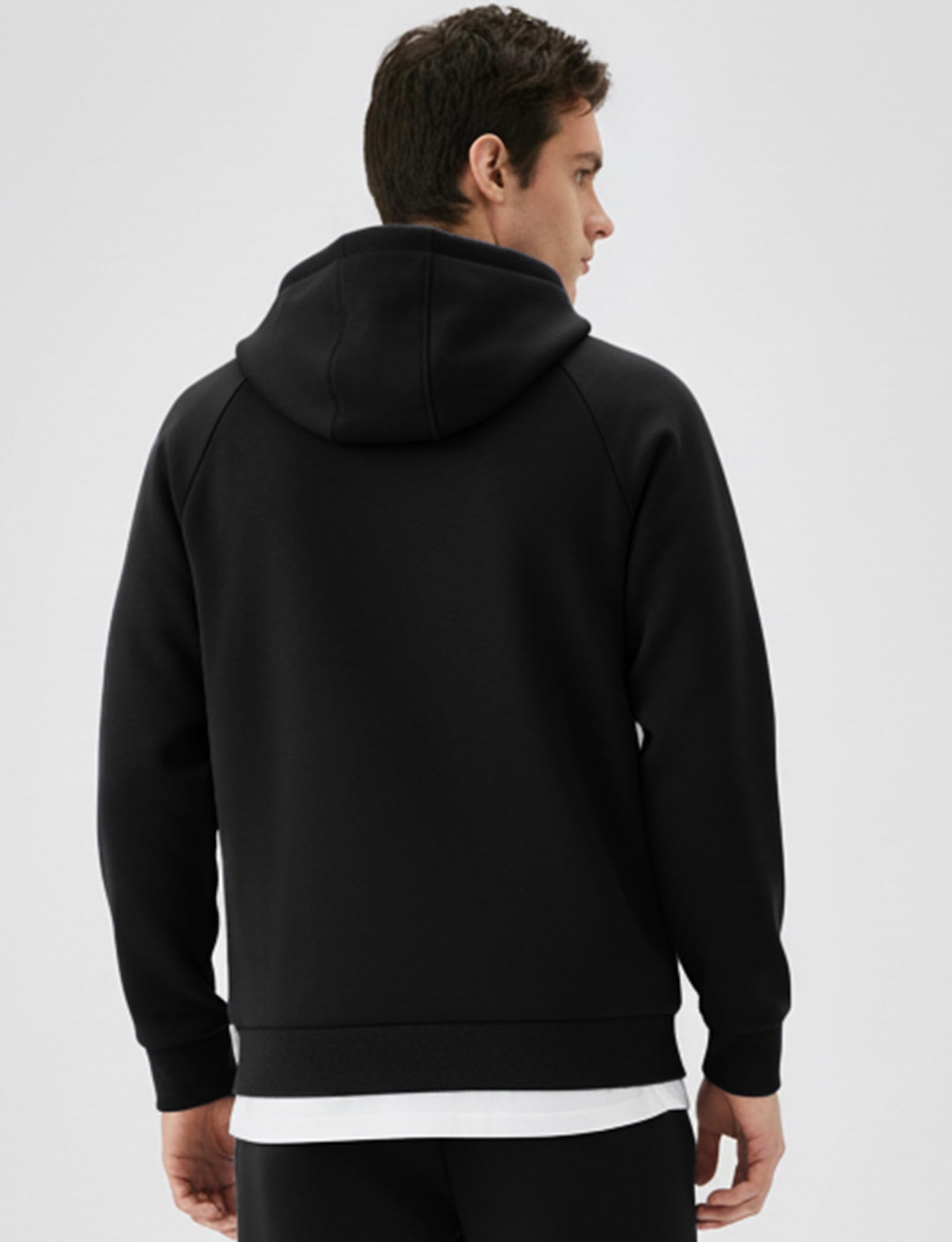 K-Swiss Heritage Men's Hoodies - Pullover Long Sleeve Sweatshirt Casual Club Hooded for Gym Workout - Image 4