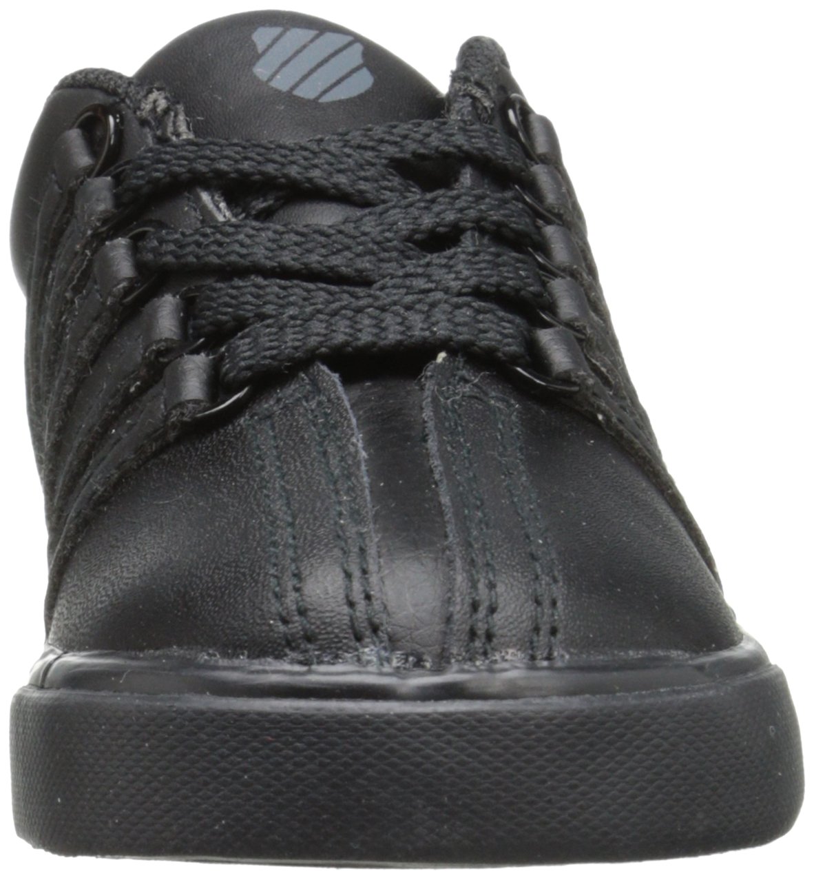 K-Swiss Kid's Classic VN Sneaker, Black/Black, 3 M Toddler - Image 2