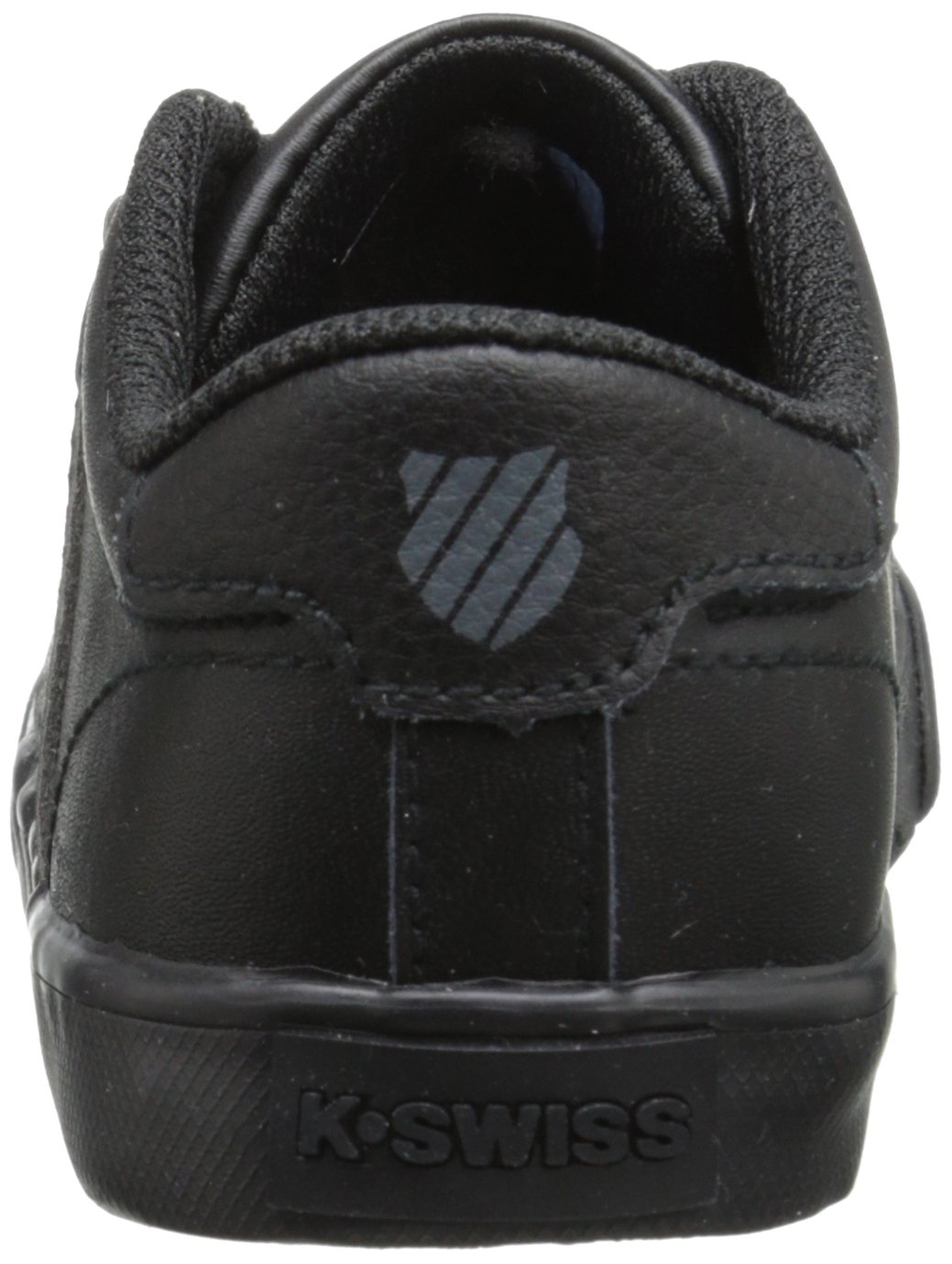 K-Swiss Kid's Classic VN Sneaker, Black/Black, 3 M Toddler - Image 3