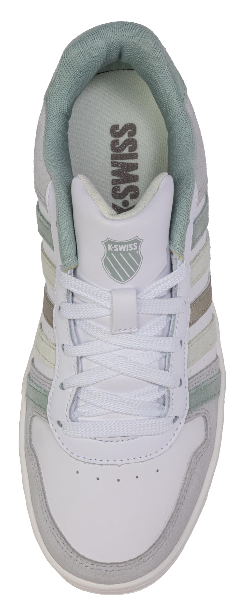 K-Swiss Kid's Court Palisades Sneaker, Big Kid - Image 4