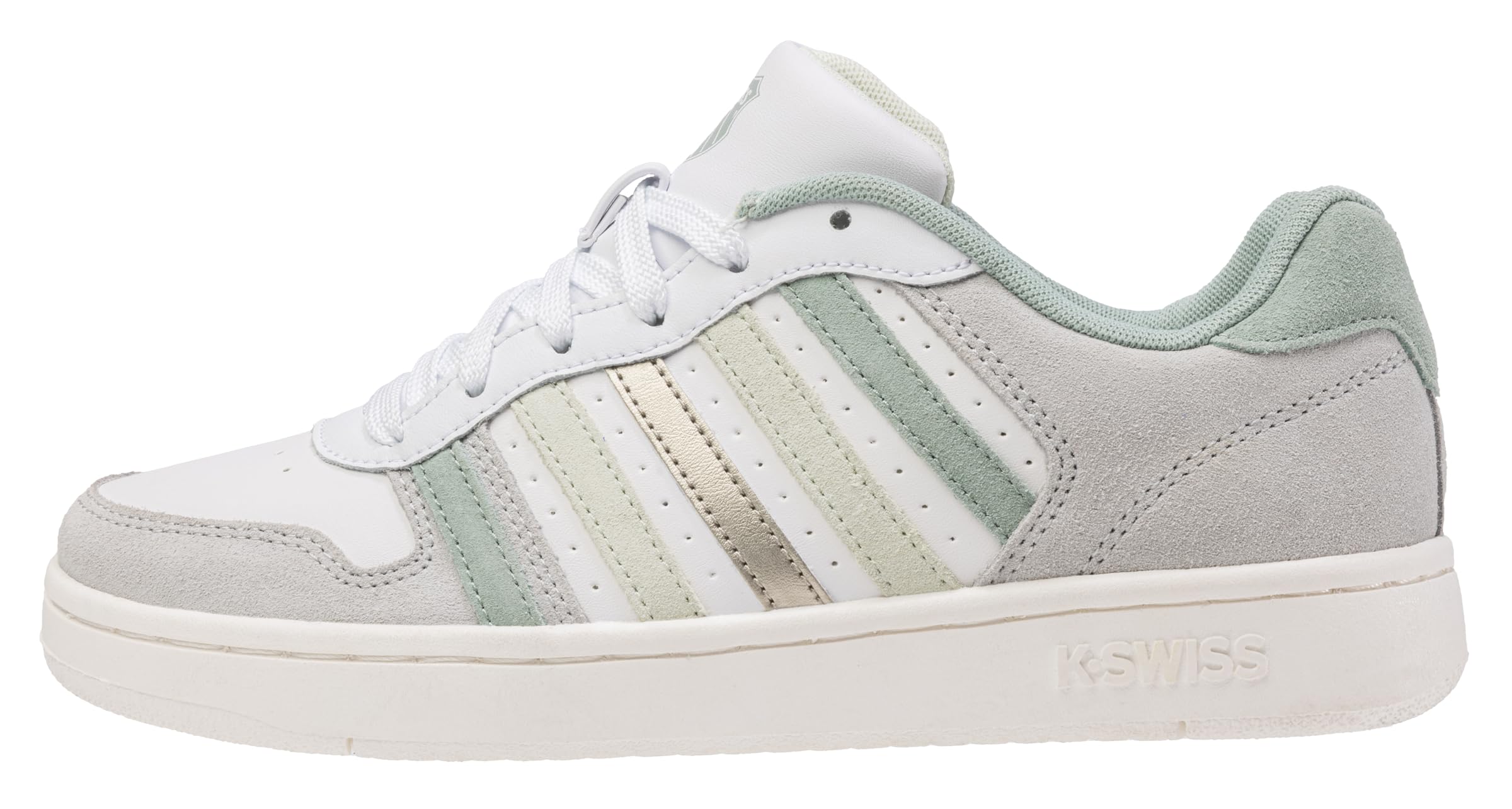 K-Swiss Kid's Court Palisades Sneaker, Big Kid - Image 6