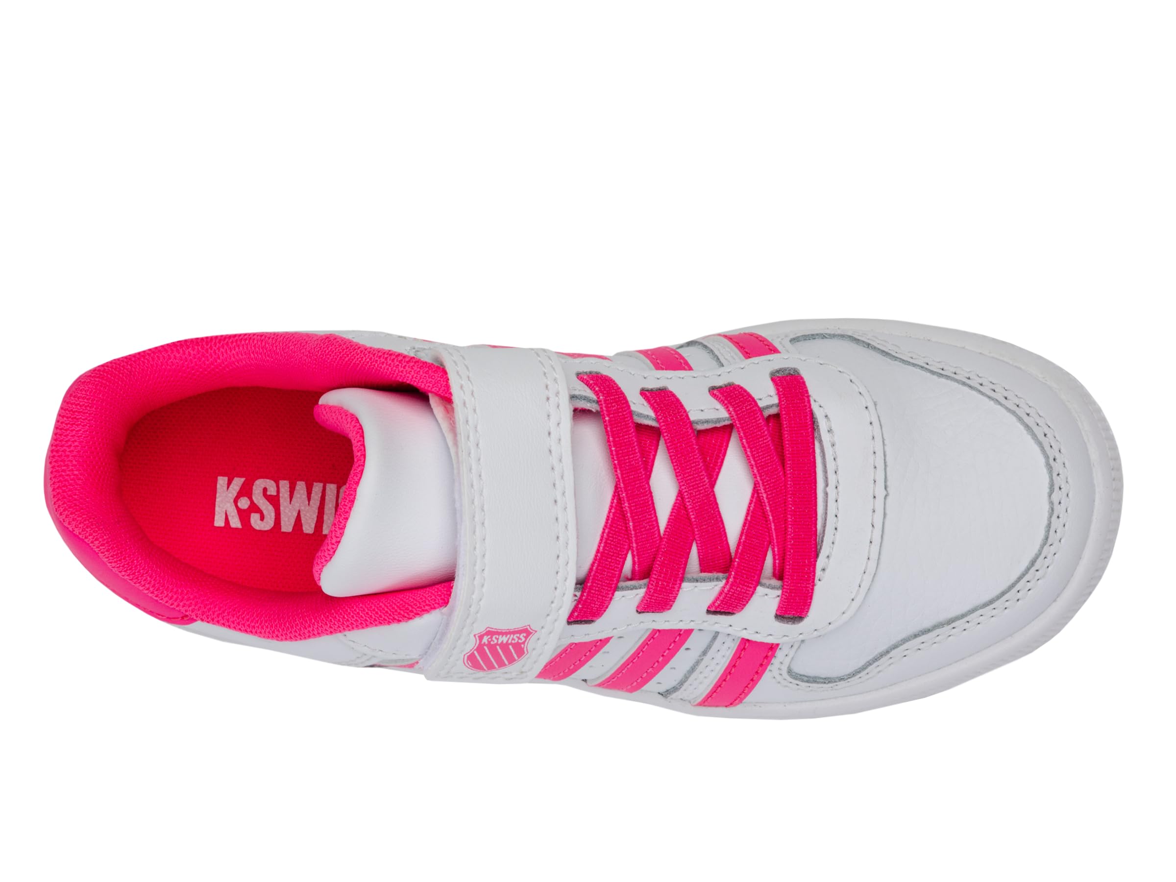 K-Swiss Kid's Court Palisades Strap Sneaker - Image 6
