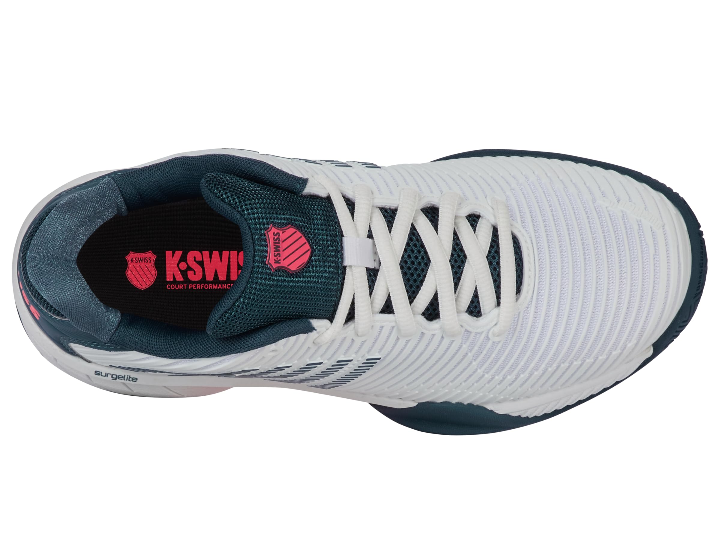 K-Swiss Kid's Hypercourt Express 2 Tennis Shoe - Image 7