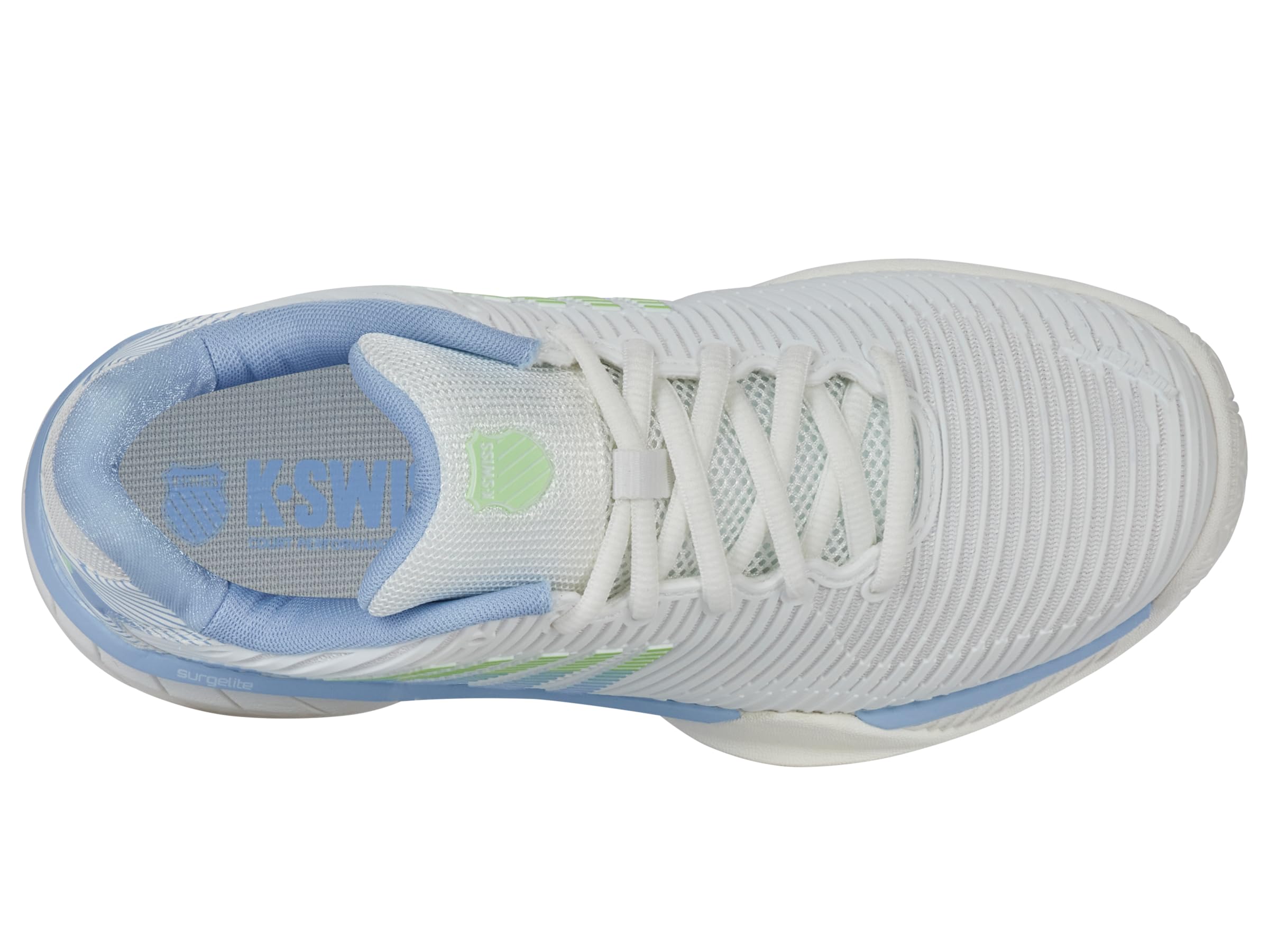 K-Swiss Kid's Hypercourt Express 2 Tennis Shoe - Image 7
