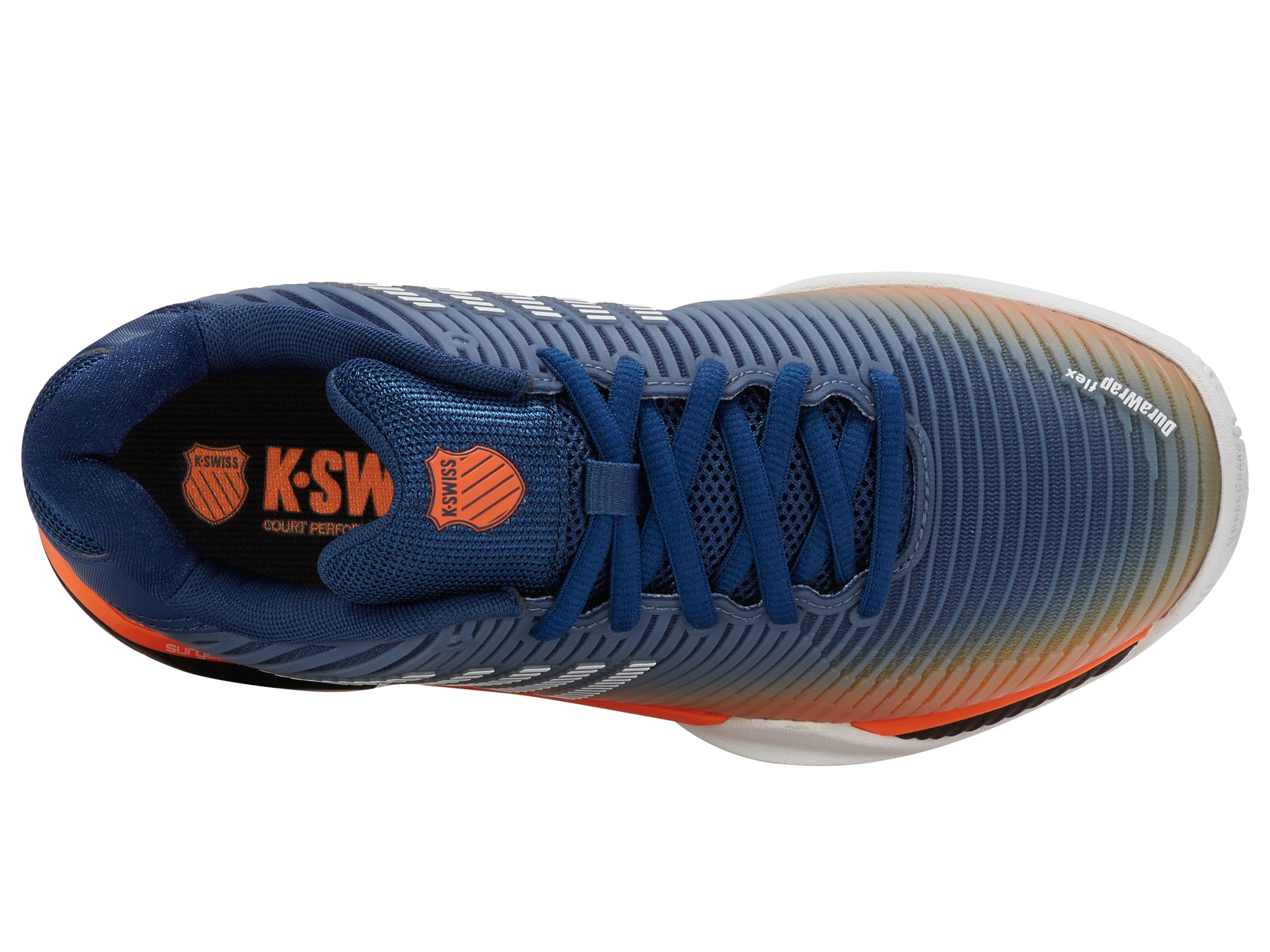 K-Swiss Kid's Hypercourt Express 2 Tennis Shoe - Image 7