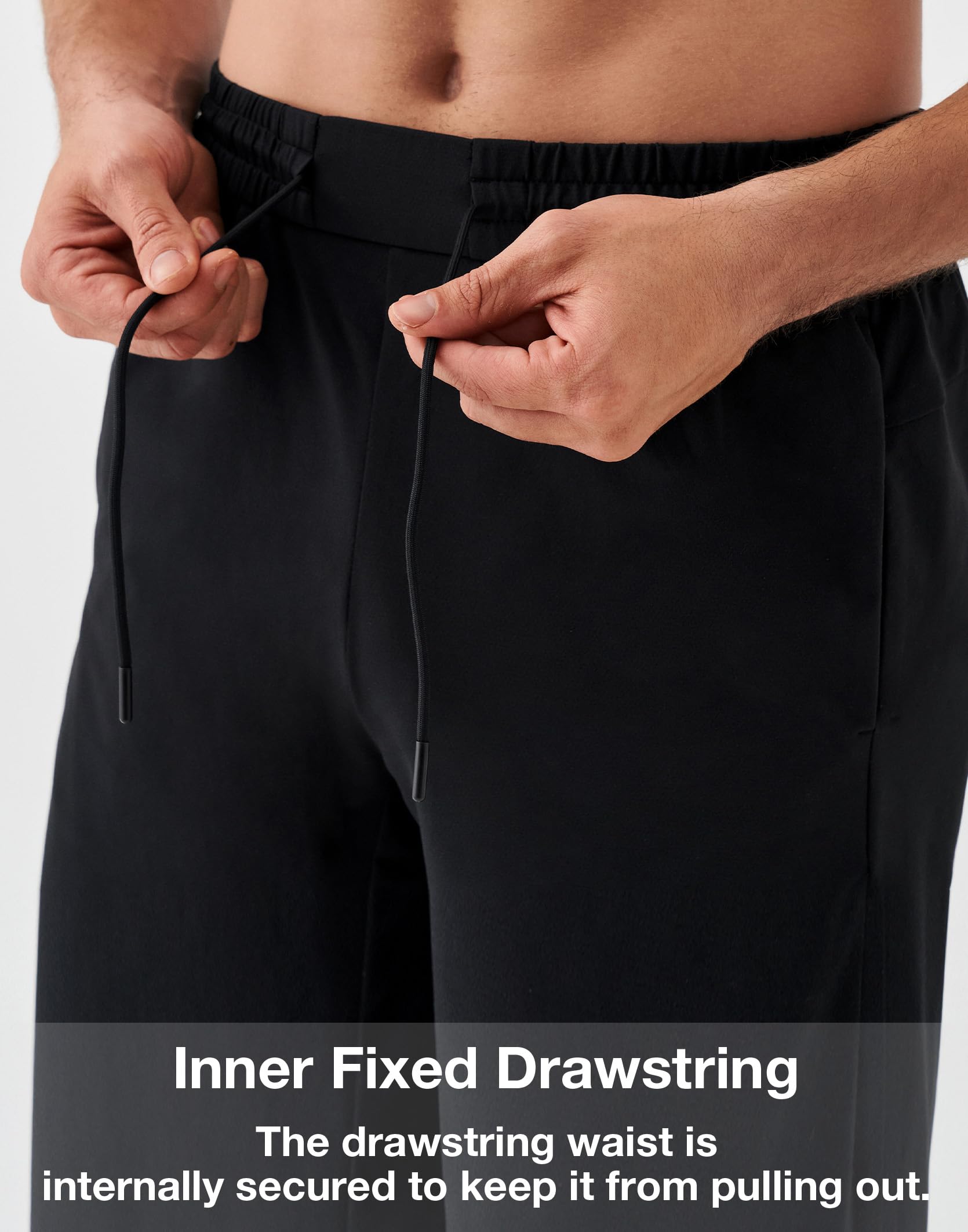 K-Swiss Men's Athletic Running Shorts - Lightweight Breathable Workout Shorts Sports Gym Basketball 7" - Image 4