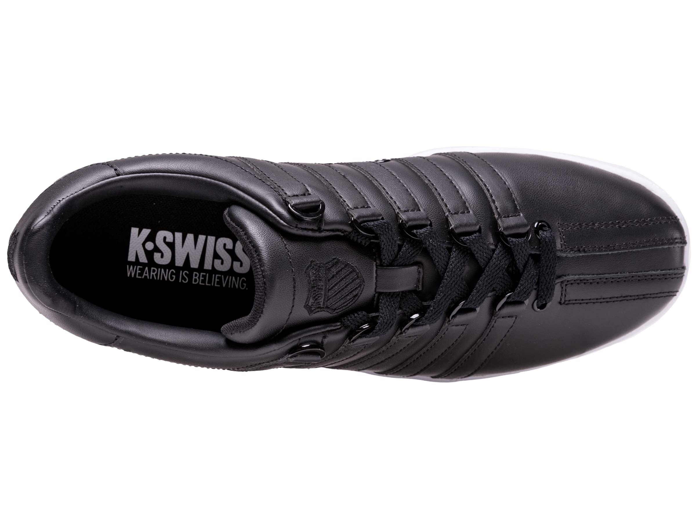 K-Swiss Men's Classic VN Leather Sneaker - Image 6