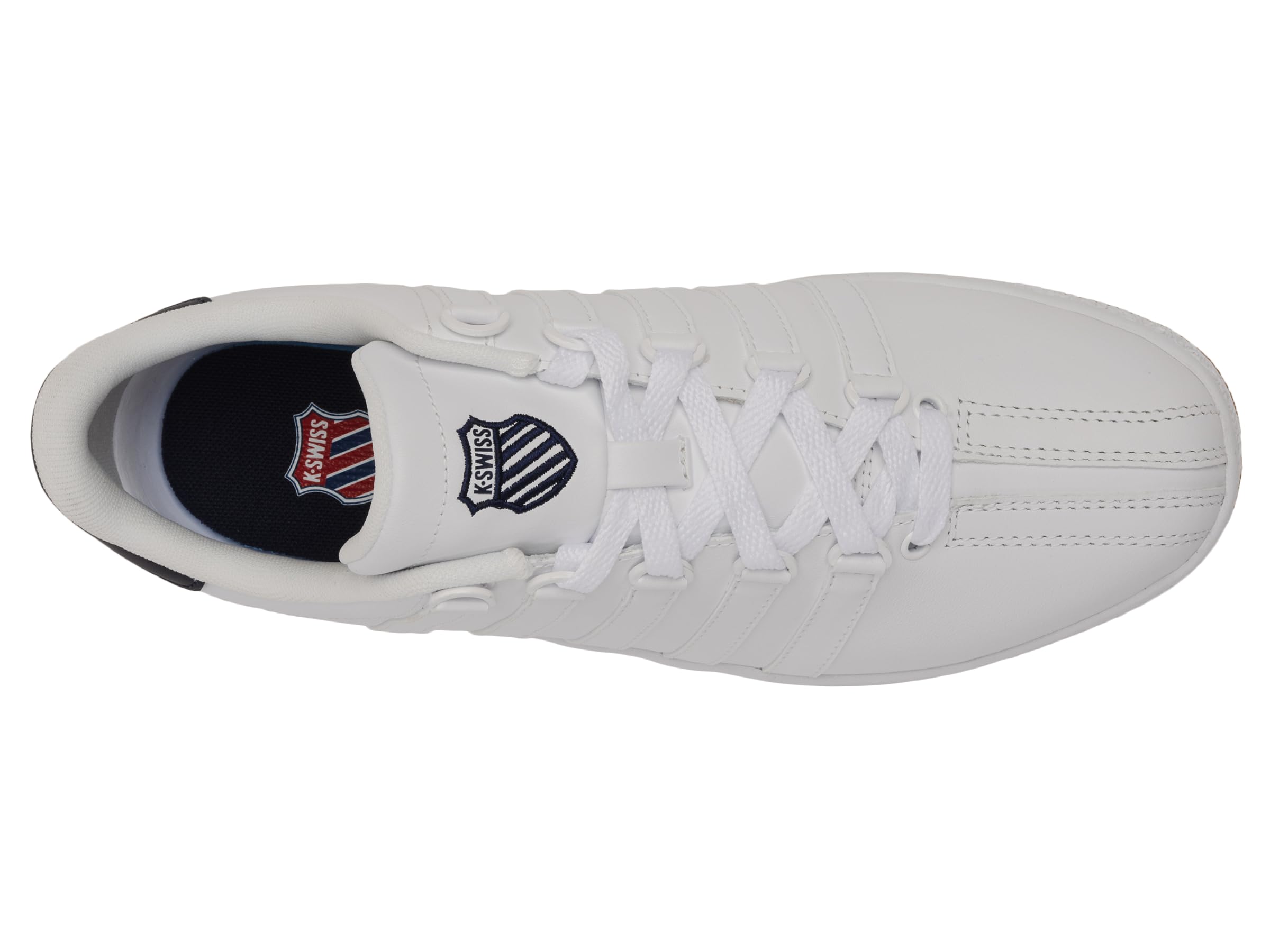 K-Swiss Men's Classic VN Leather Sneaker - Image 7