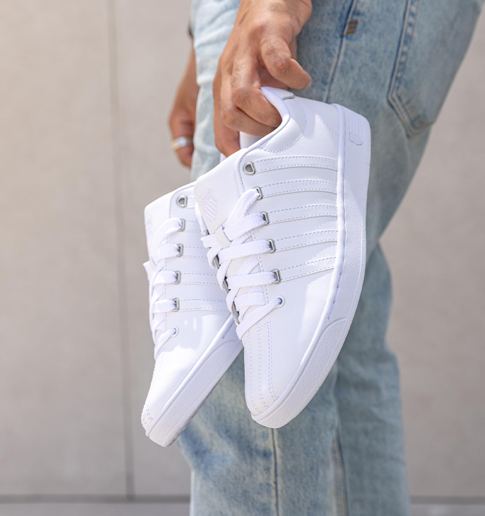 K-Swiss Men's Court Pro II CMF Sneaker - Image 2