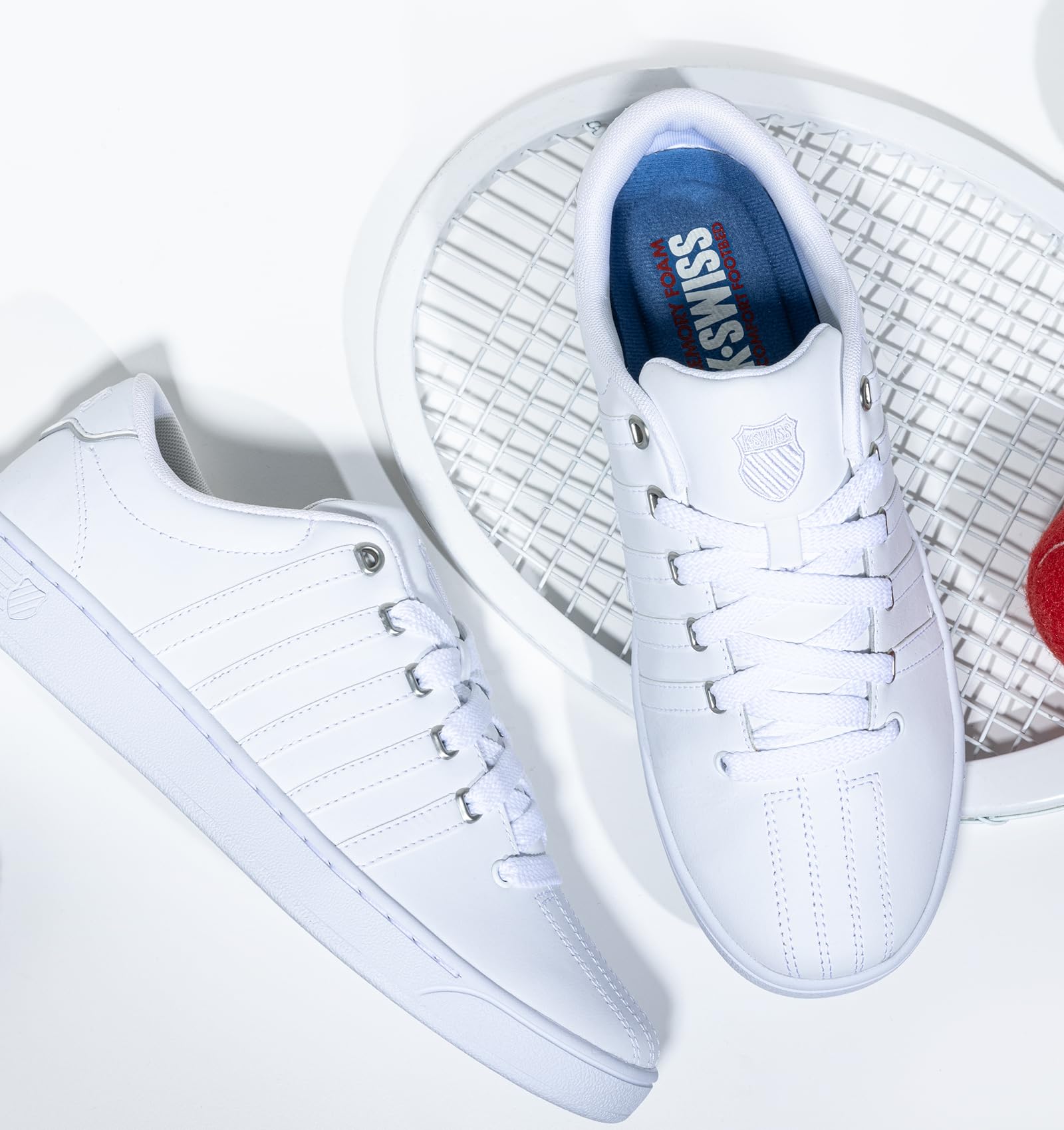 K-Swiss Men's Court Pro II CMF Sneaker - Image 3