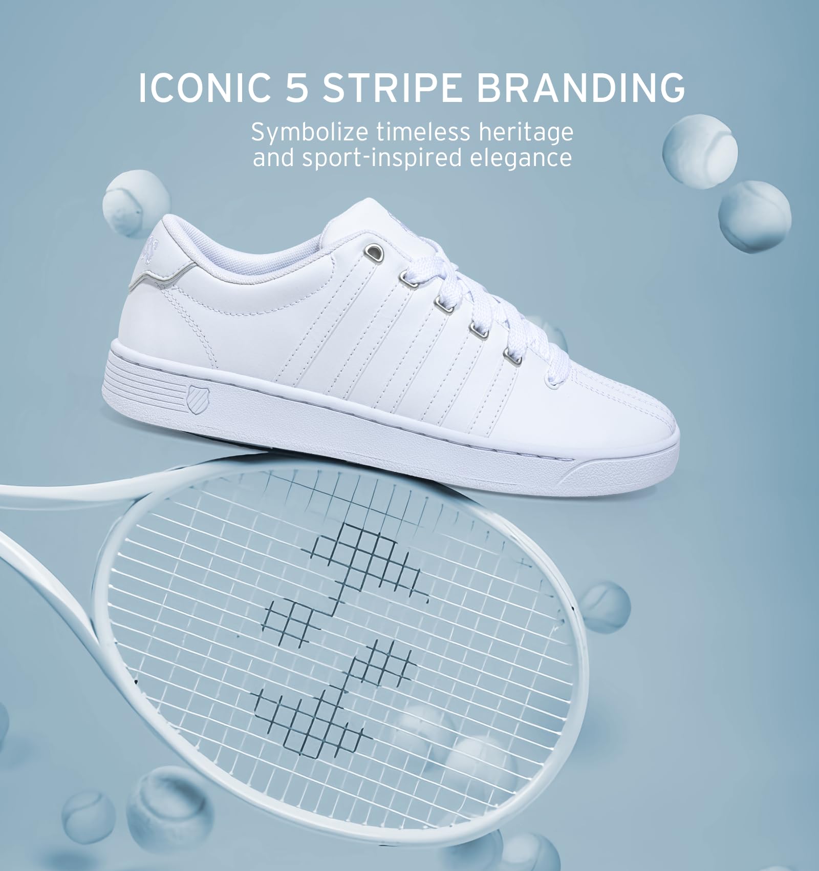 K-Swiss Men's Court Pro II CMF Sneaker - Image 5