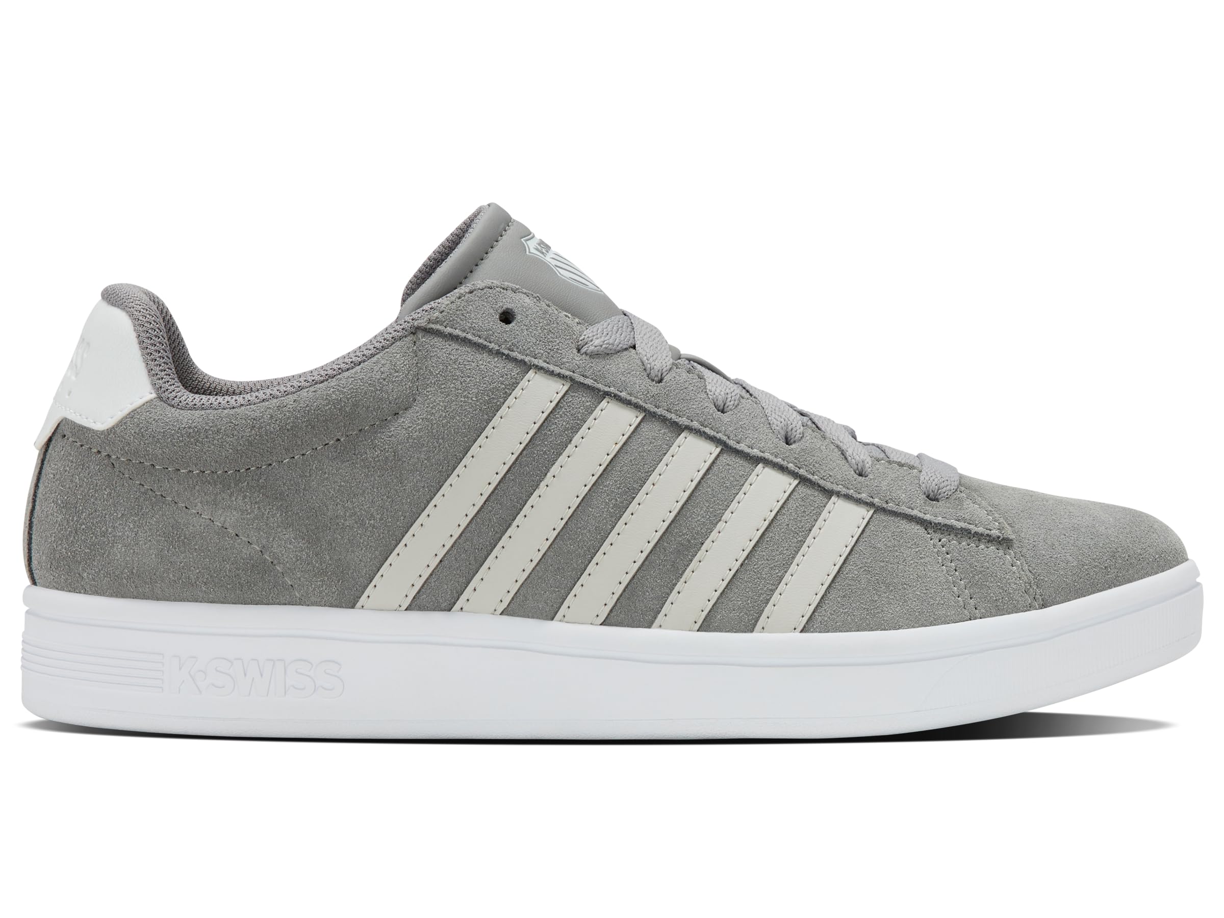 K-Swiss Men's Court Tiebreak II Suede Sneaker