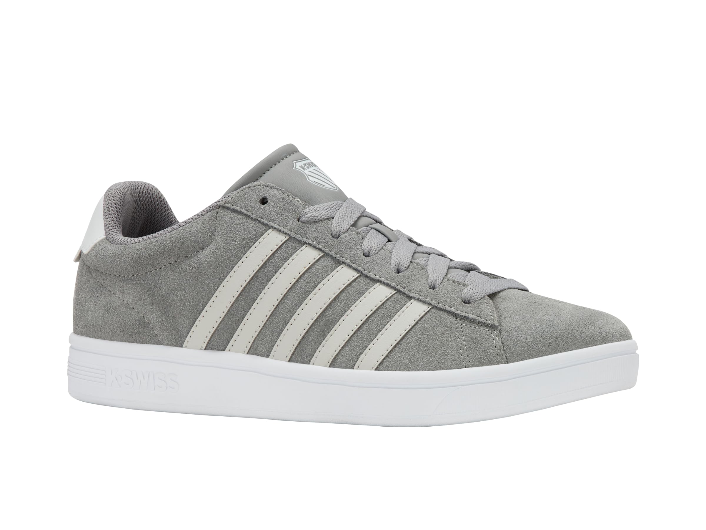 K-Swiss Men's Court Tiebreak II Suede Sneaker - Image 2