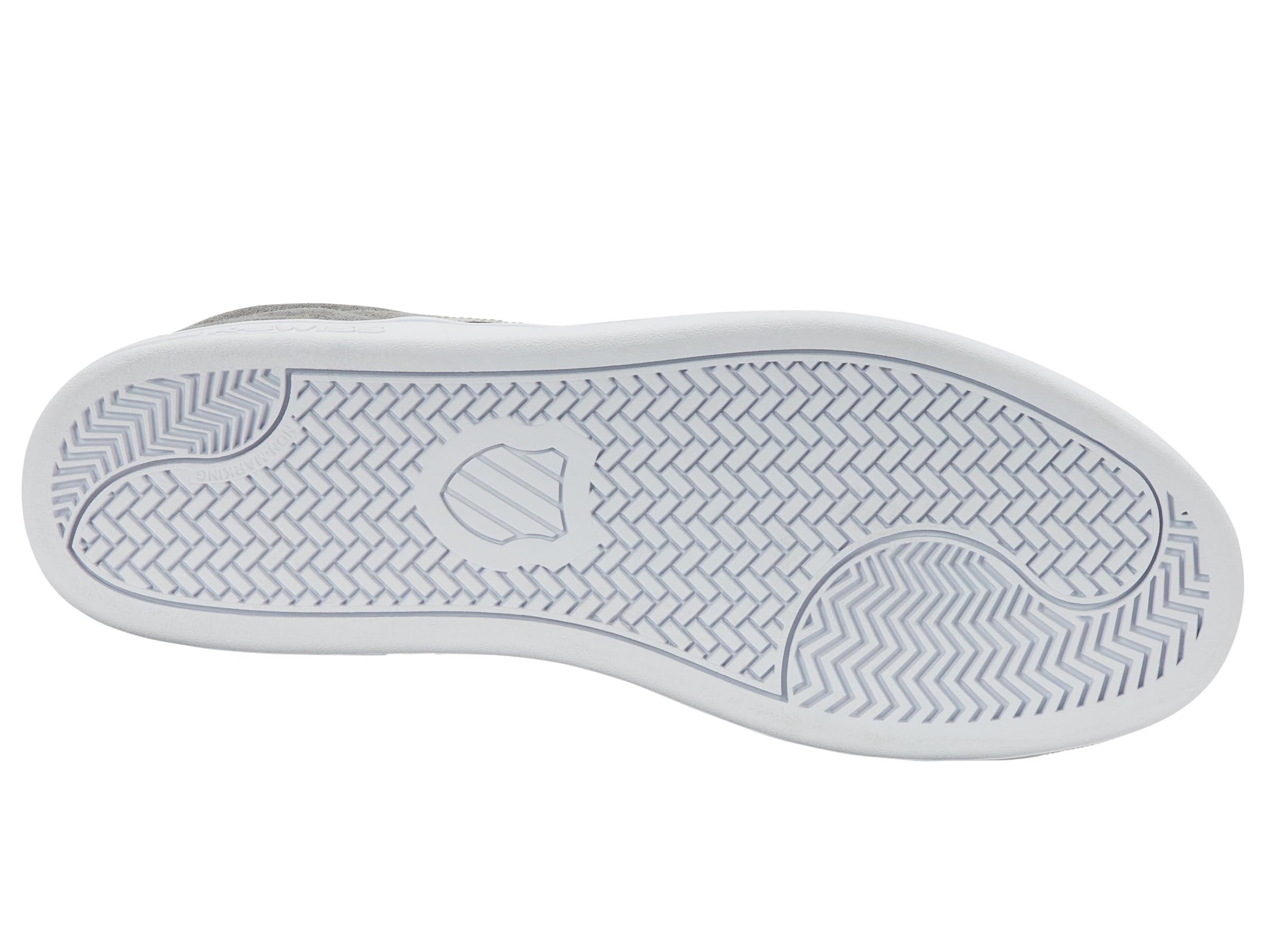 K-Swiss Men's Court Tiebreak II Suede Sneaker - Image 6