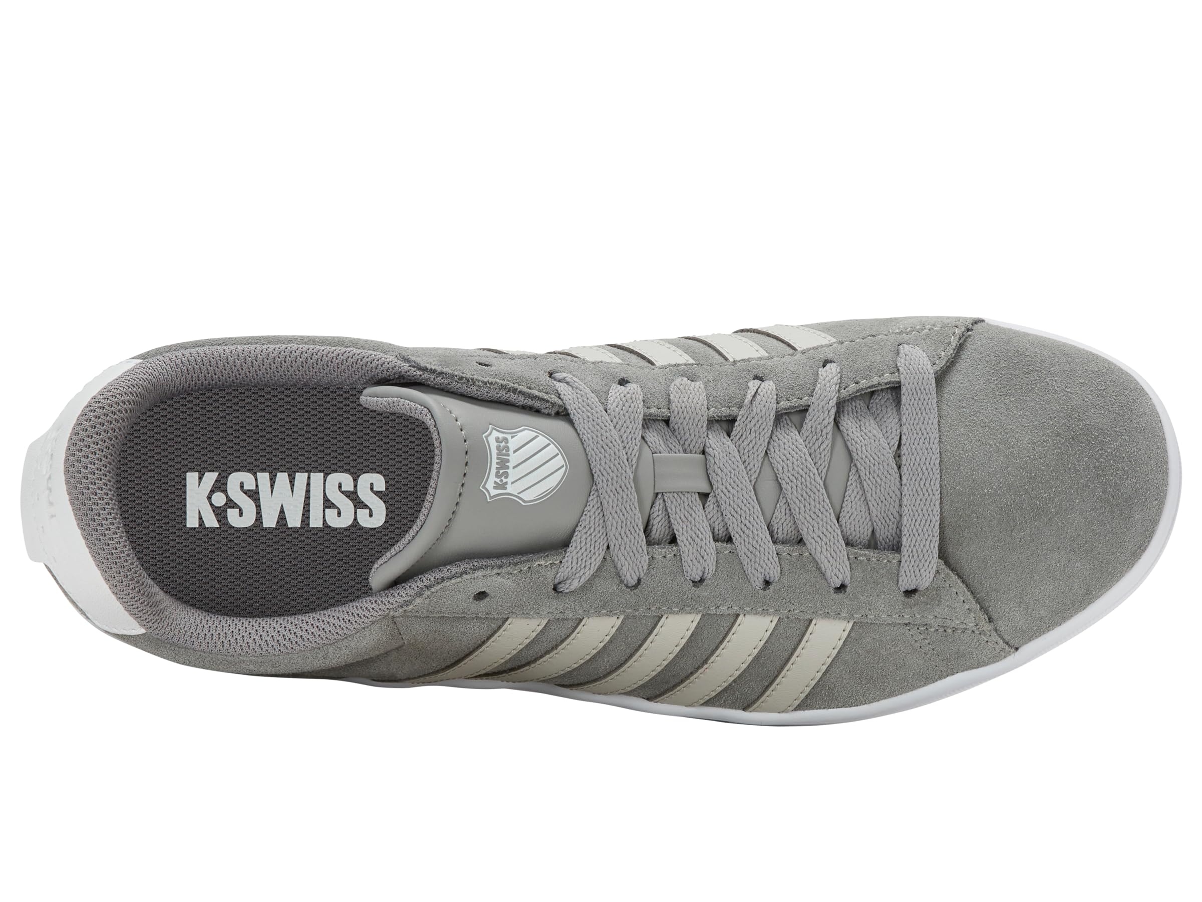 K-Swiss Men's Court Tiebreak II Suede Sneaker - Image 7