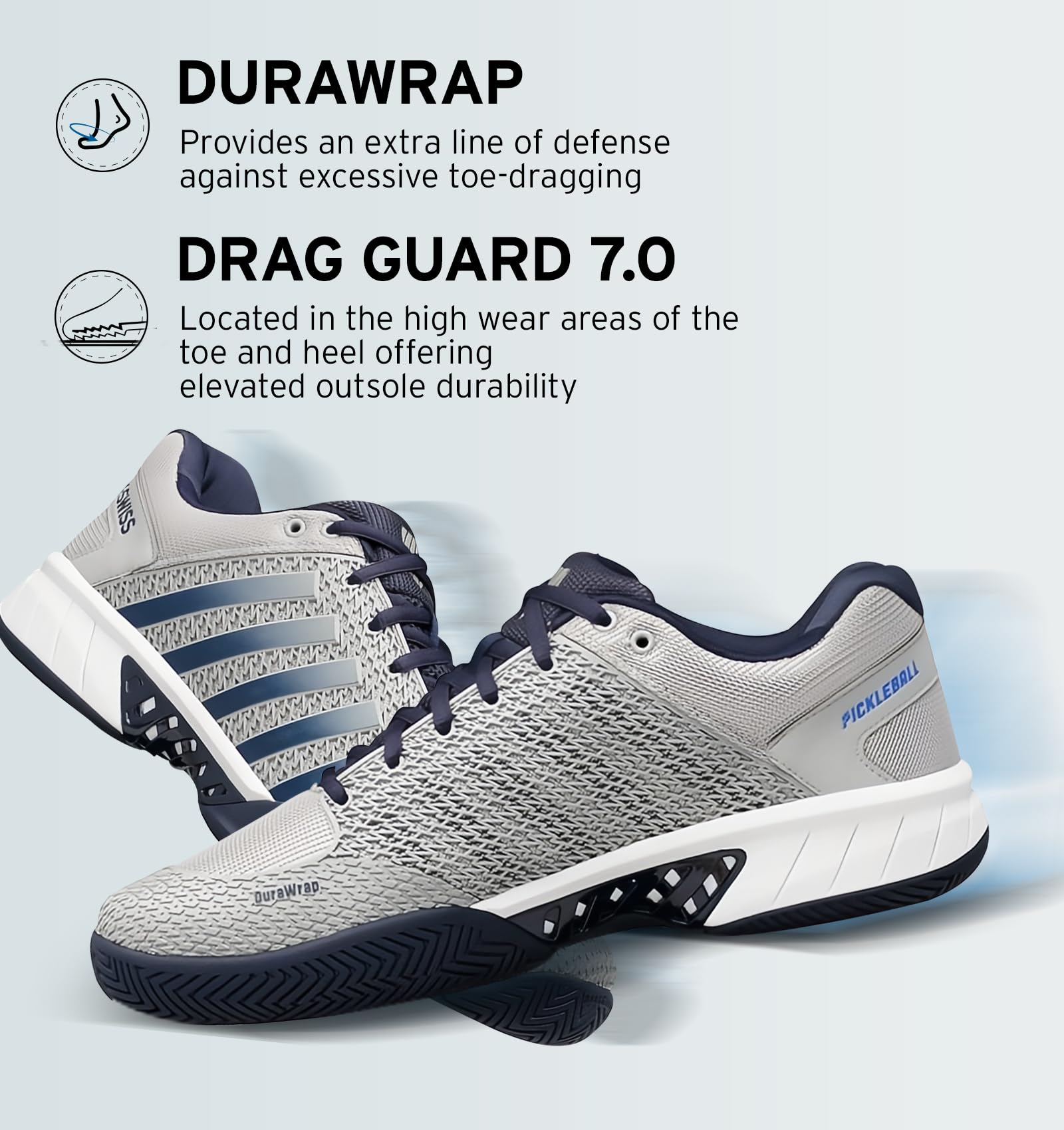 K-Swiss Men's Express Light Pickleball Shoe - Image 3