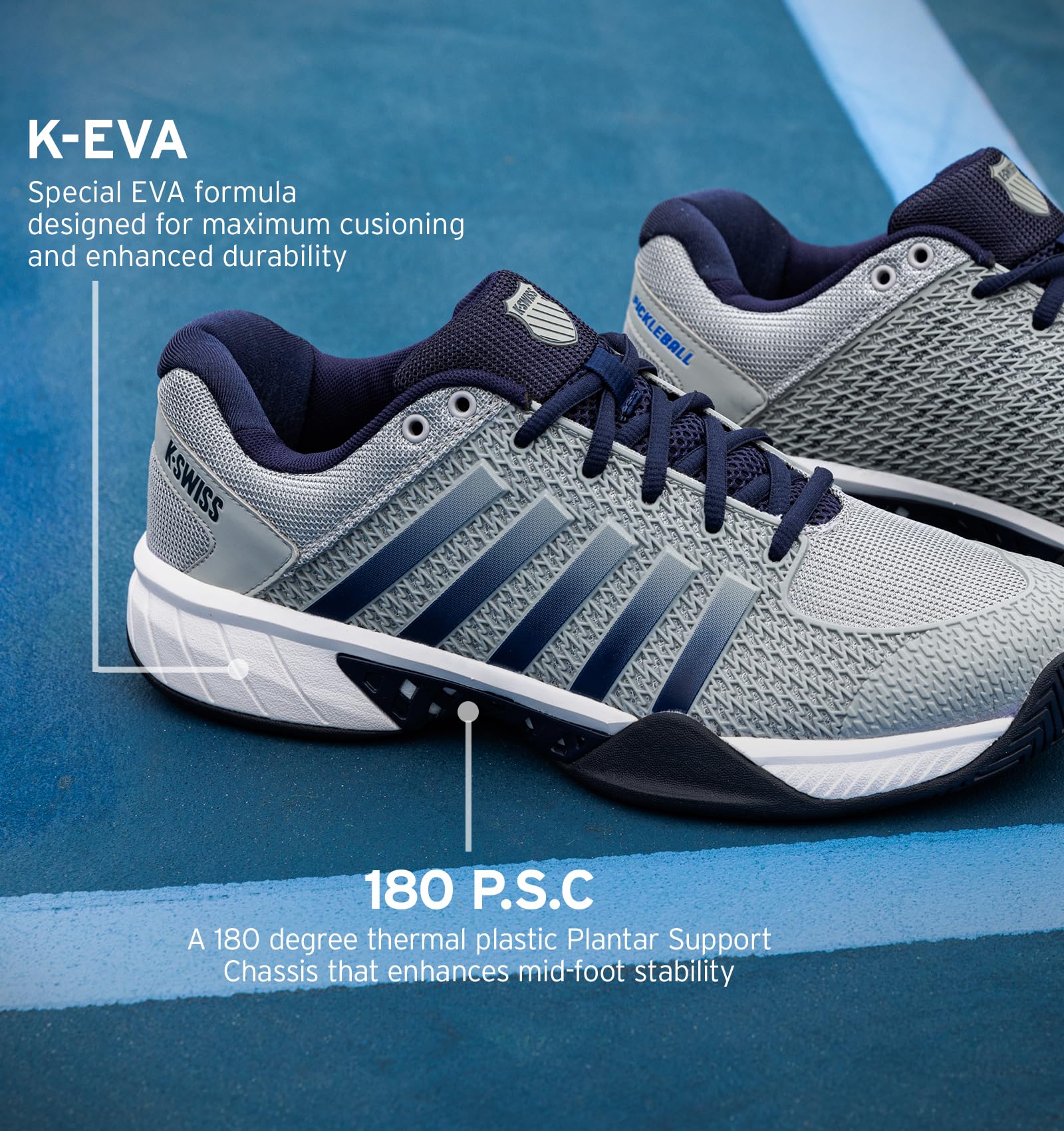 K-Swiss Men's Express Light Pickleball Shoe - Image 5