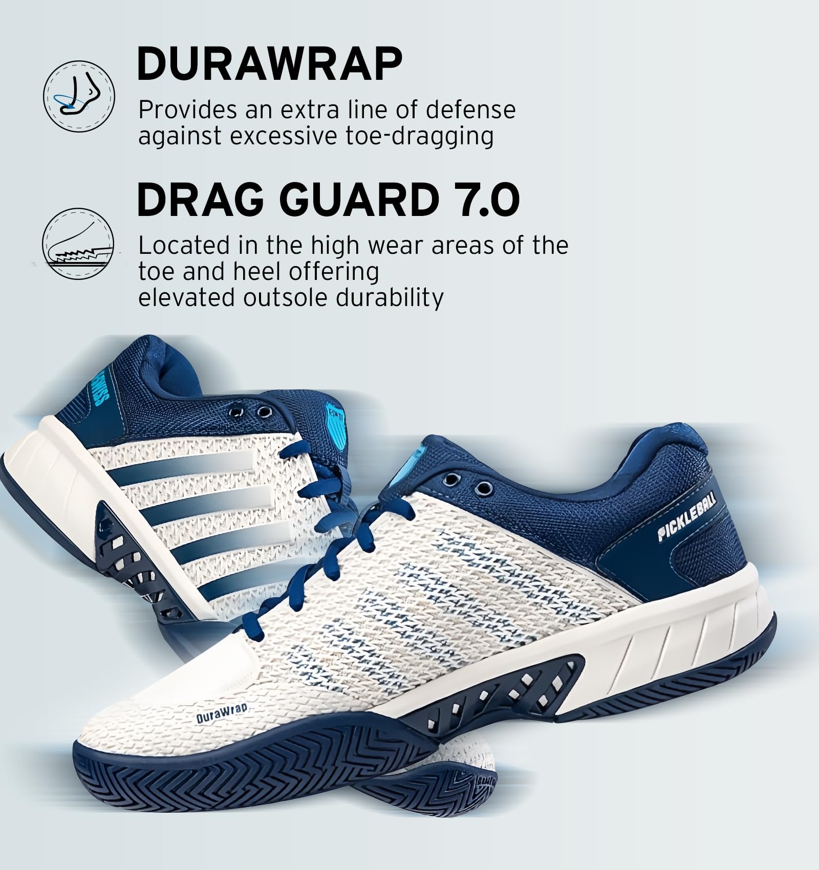 K-Swiss Men's Express Light Pickleball Shoe - Image 4