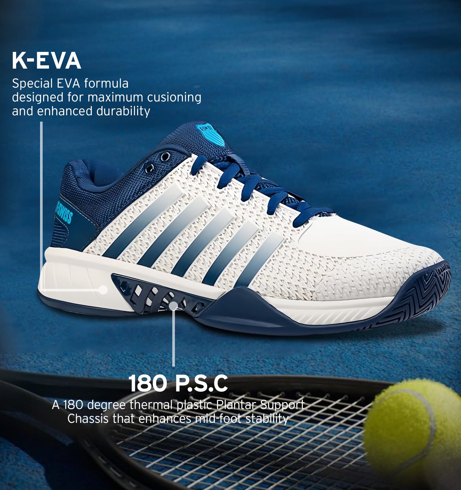 K-Swiss Men's Express Light Pickleball Shoe - Image 5