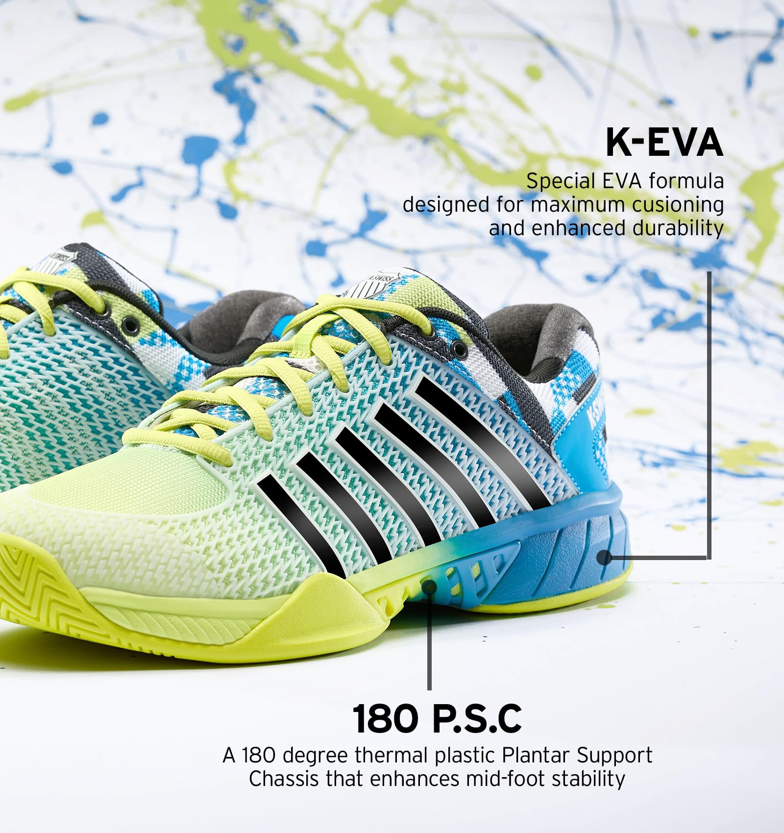 K-Swiss Men's Express Light Pickleball Shoe - Image 3