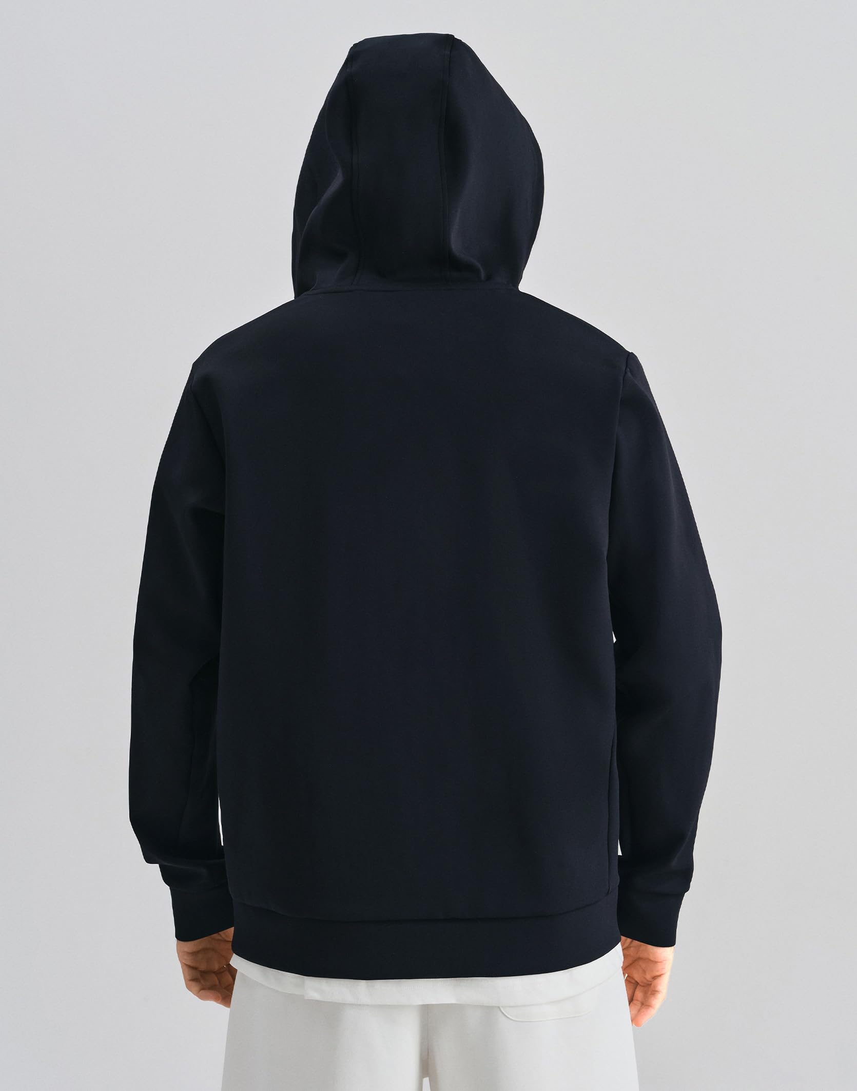 K-Swiss Men's Full Zip Hoodie - Drawstring Hoodies Pullover Sweatshirts Casual Loose Fit - Image 3