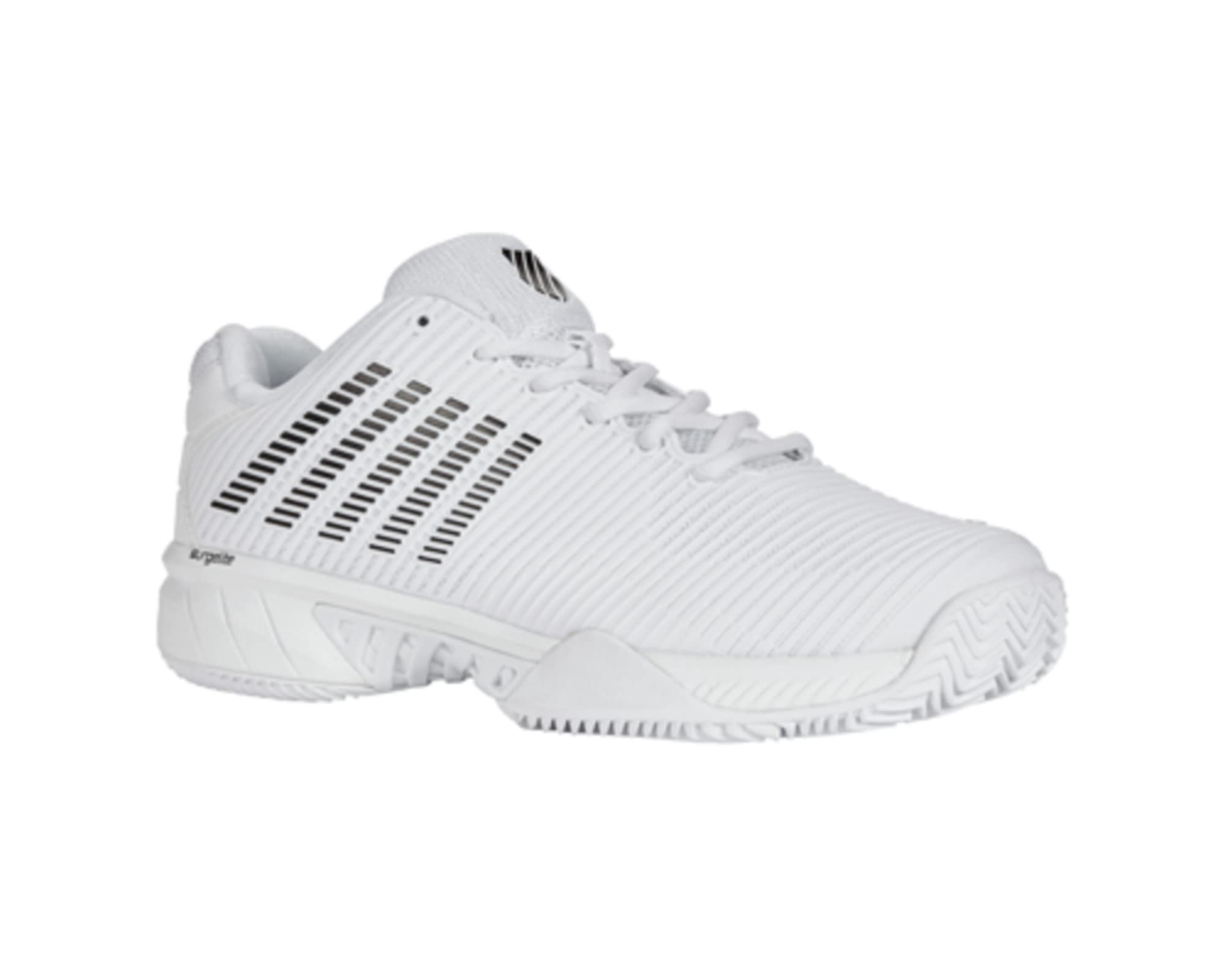 K-Swiss Men's Hypercourt Express 2 HB Tennis Shoe, White/Black, 10.5 M - Image 2