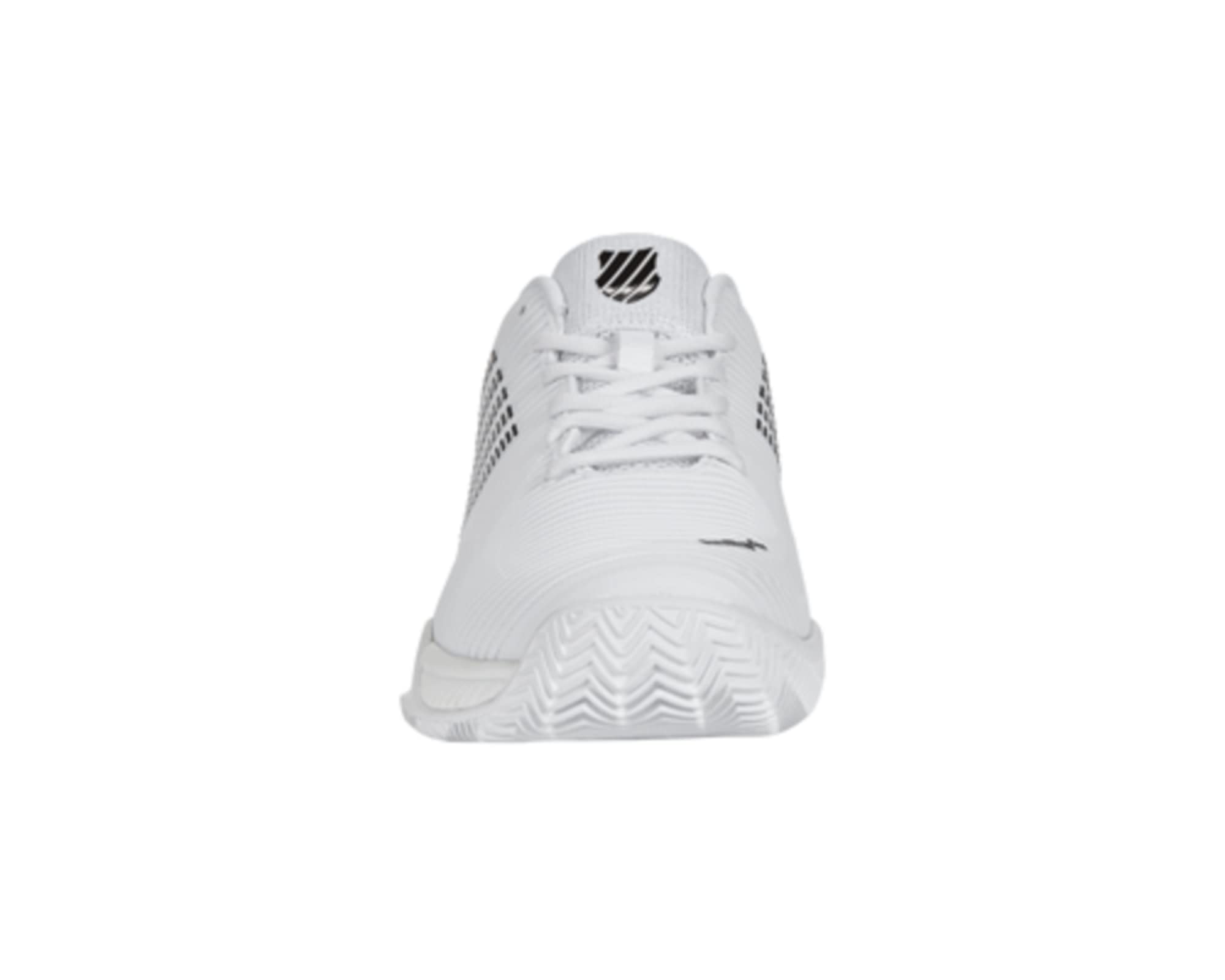 K-Swiss Men's Hypercourt Express 2 HB Tennis Shoe, White/Black, 10.5 M - Image 3