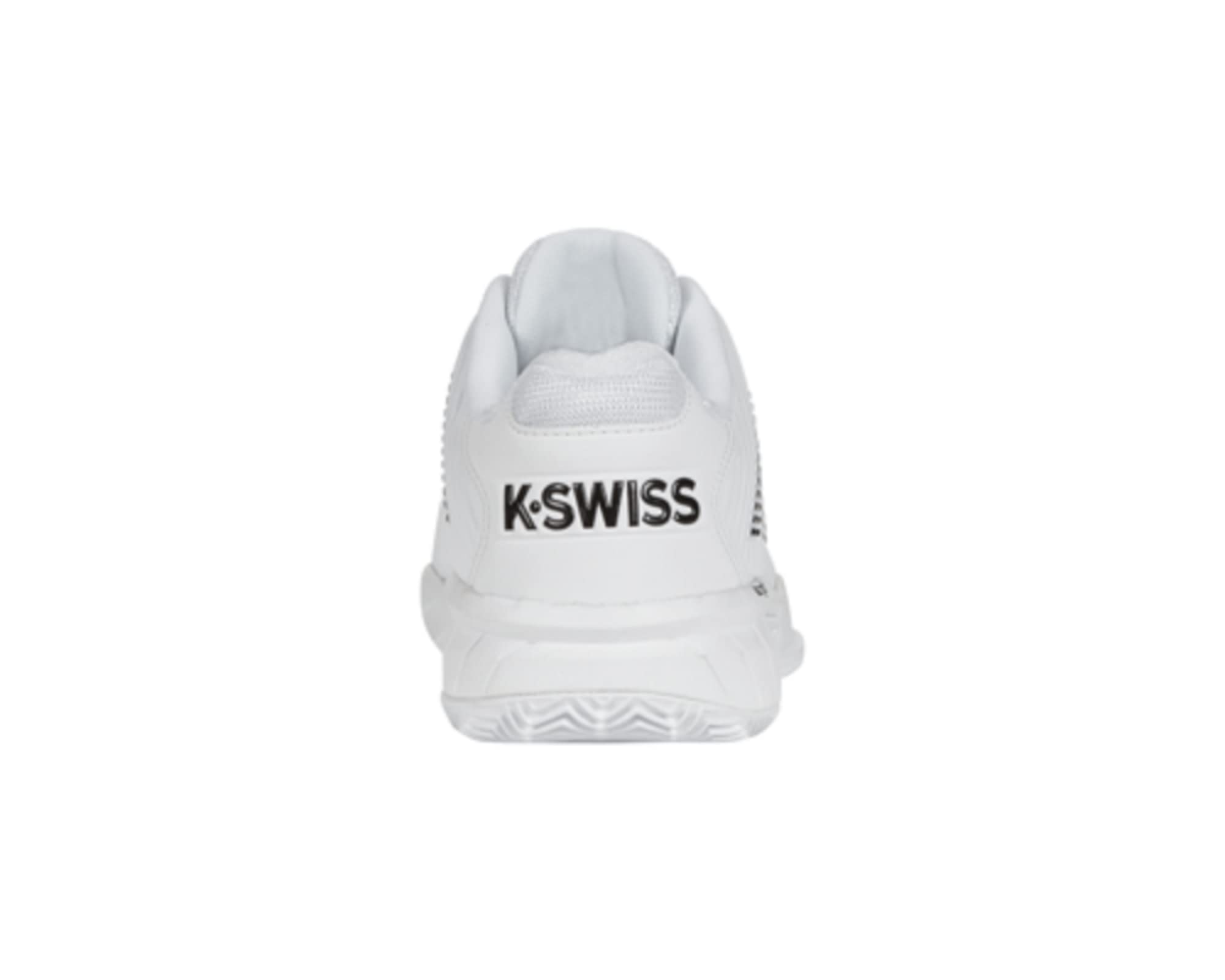 K-Swiss Men's Hypercourt Express 2 HB Tennis Shoe, White/Black, 10.5 M - Image 4