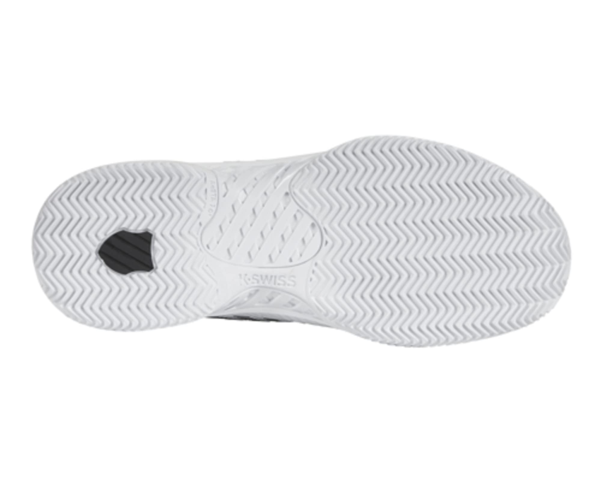 K-Swiss Men's Hypercourt Express 2 HB Tennis Shoe, White/Black, 10.5 M - Image 6