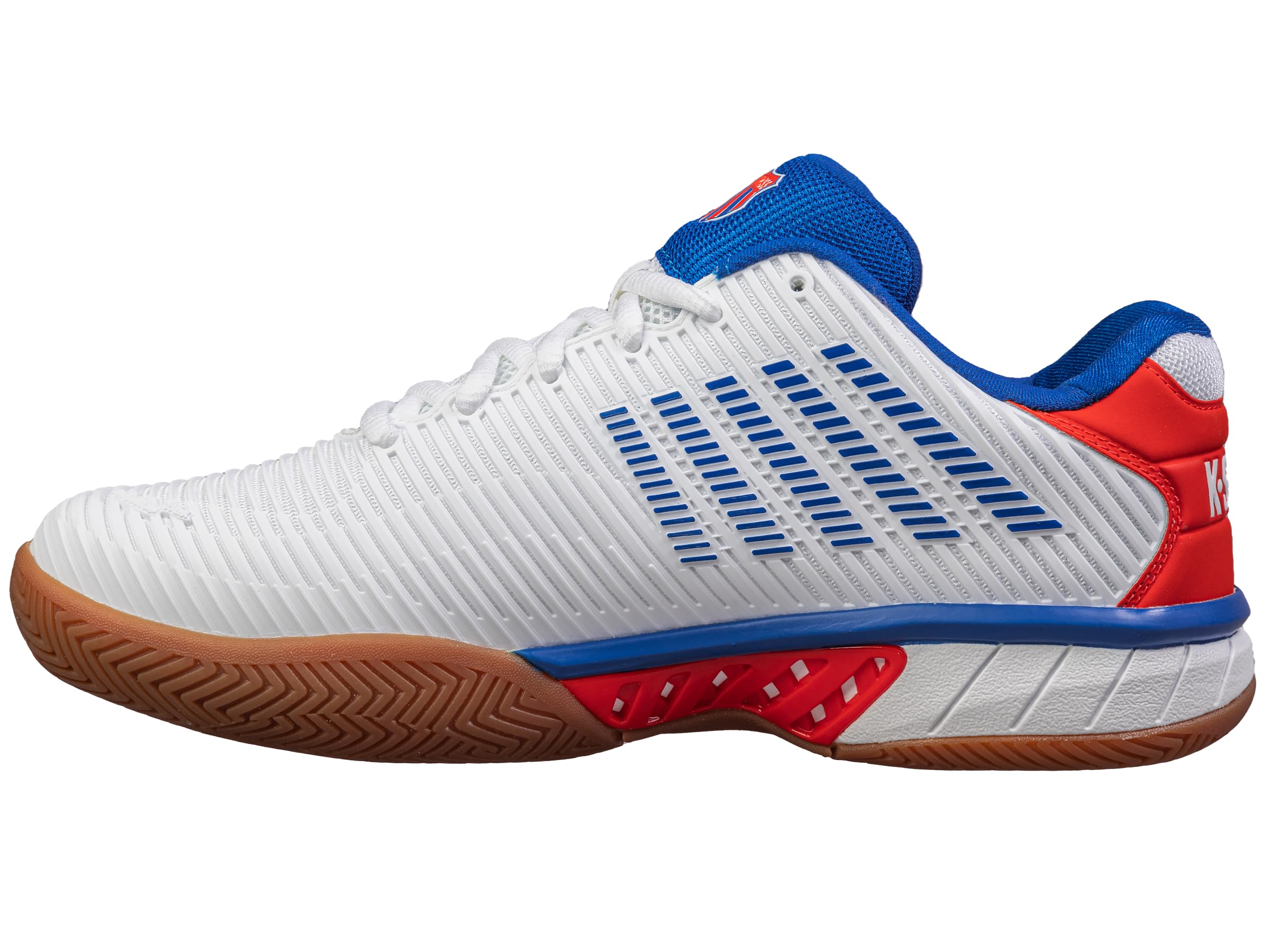 K-Swiss Men's Hypercourt Express 2 Indoor Tennis, Pickleball, Racquetball Shoe