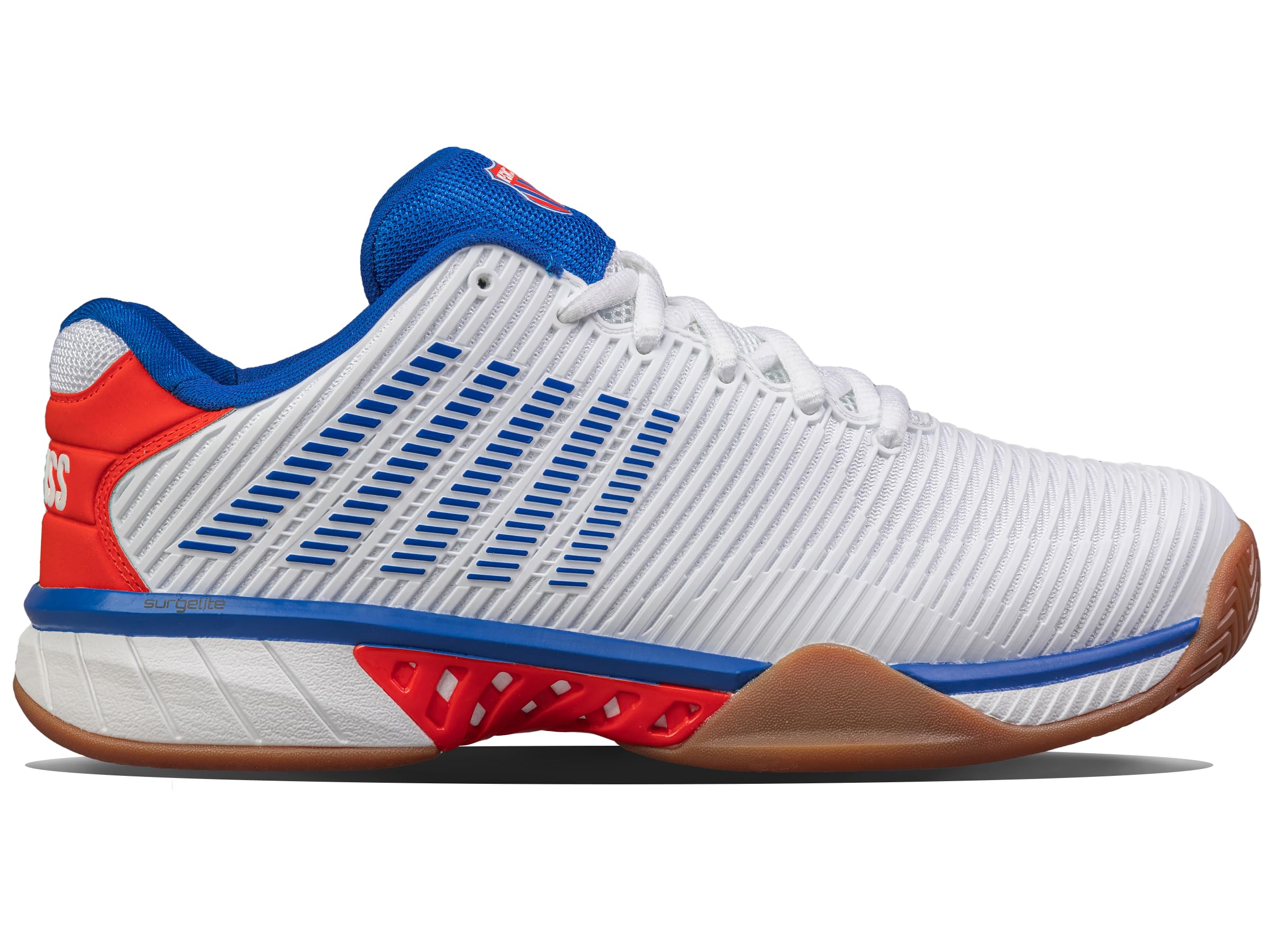 K-Swiss Men's Hypercourt Express 2 Indoor Tennis, Pickleball, Racquetball Shoe - Image 2