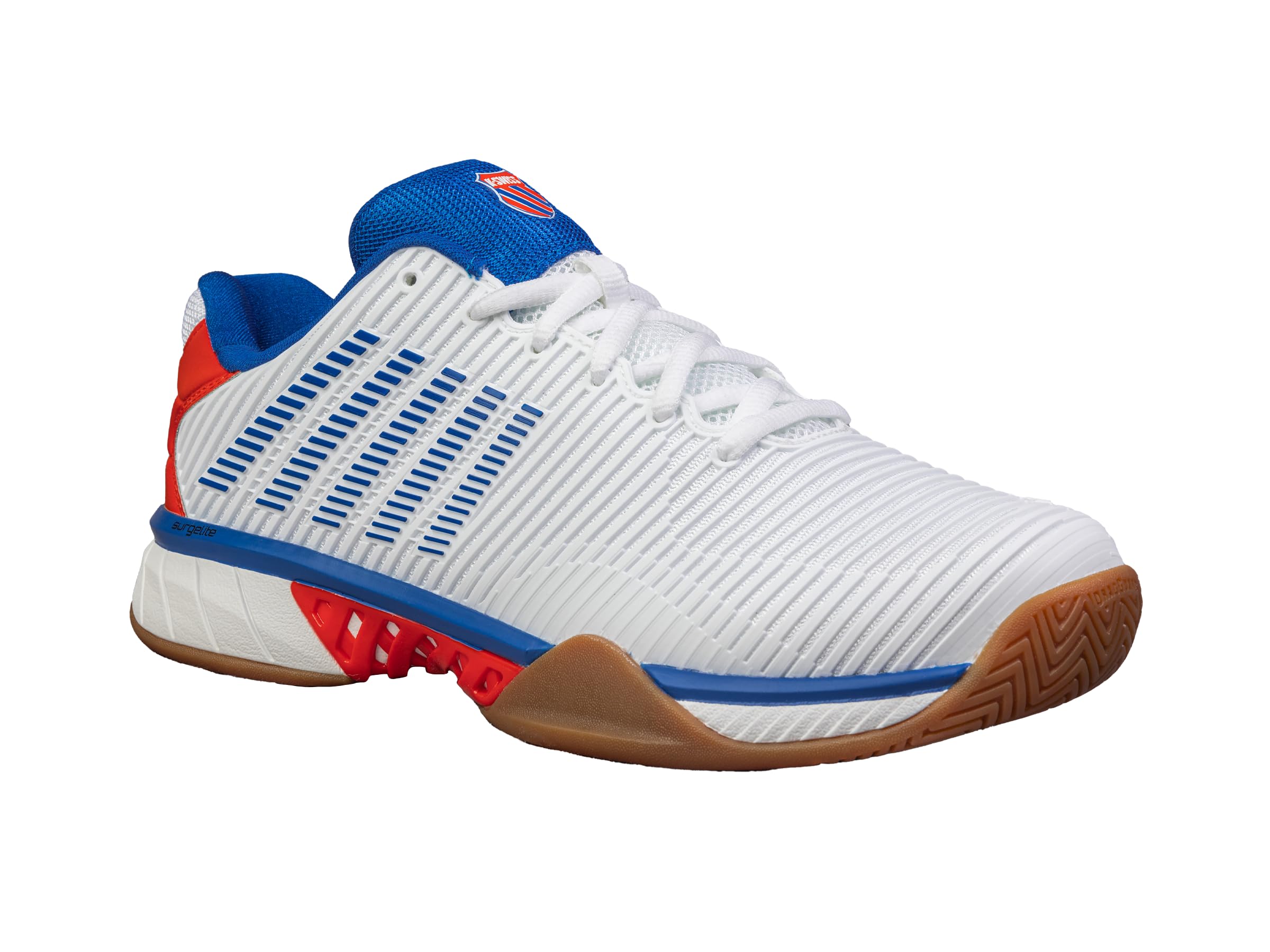 K-Swiss Men's Hypercourt Express 2 Indoor Tennis, Pickleball, Racquetball Shoe - Image 3