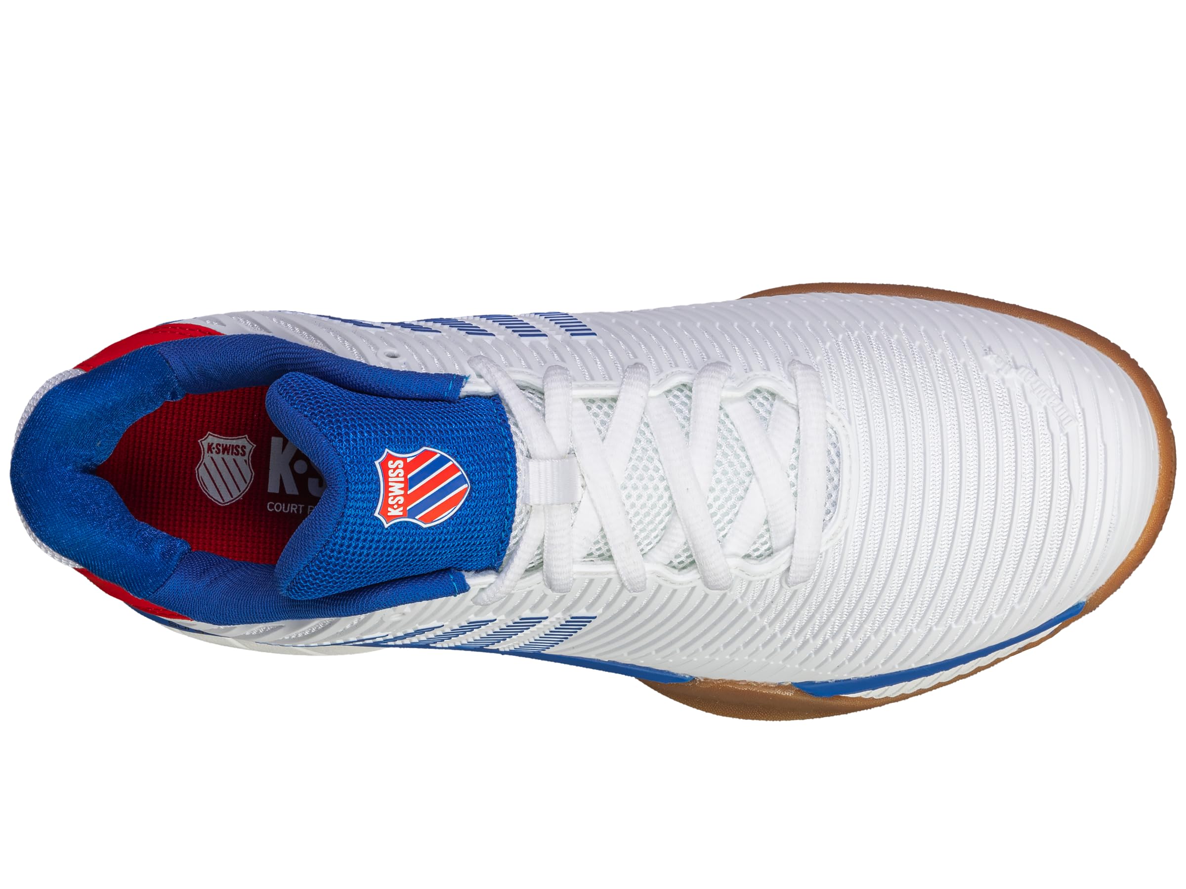 K-Swiss Men's Hypercourt Express 2 Indoor Tennis, Pickleball, Racquetball Shoe - Image 7