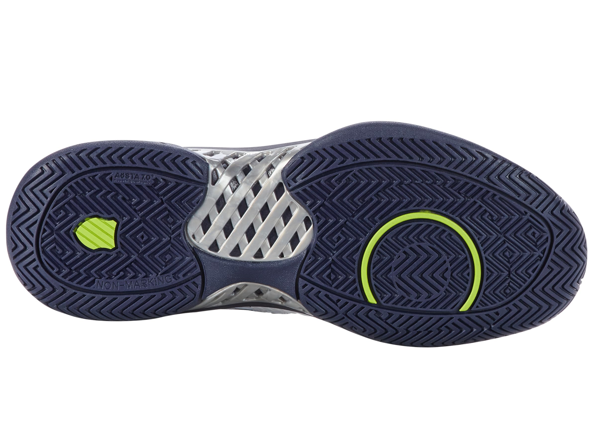K-Swiss Men's Hypercourt Express 2 Tennis Shoe - Image 5