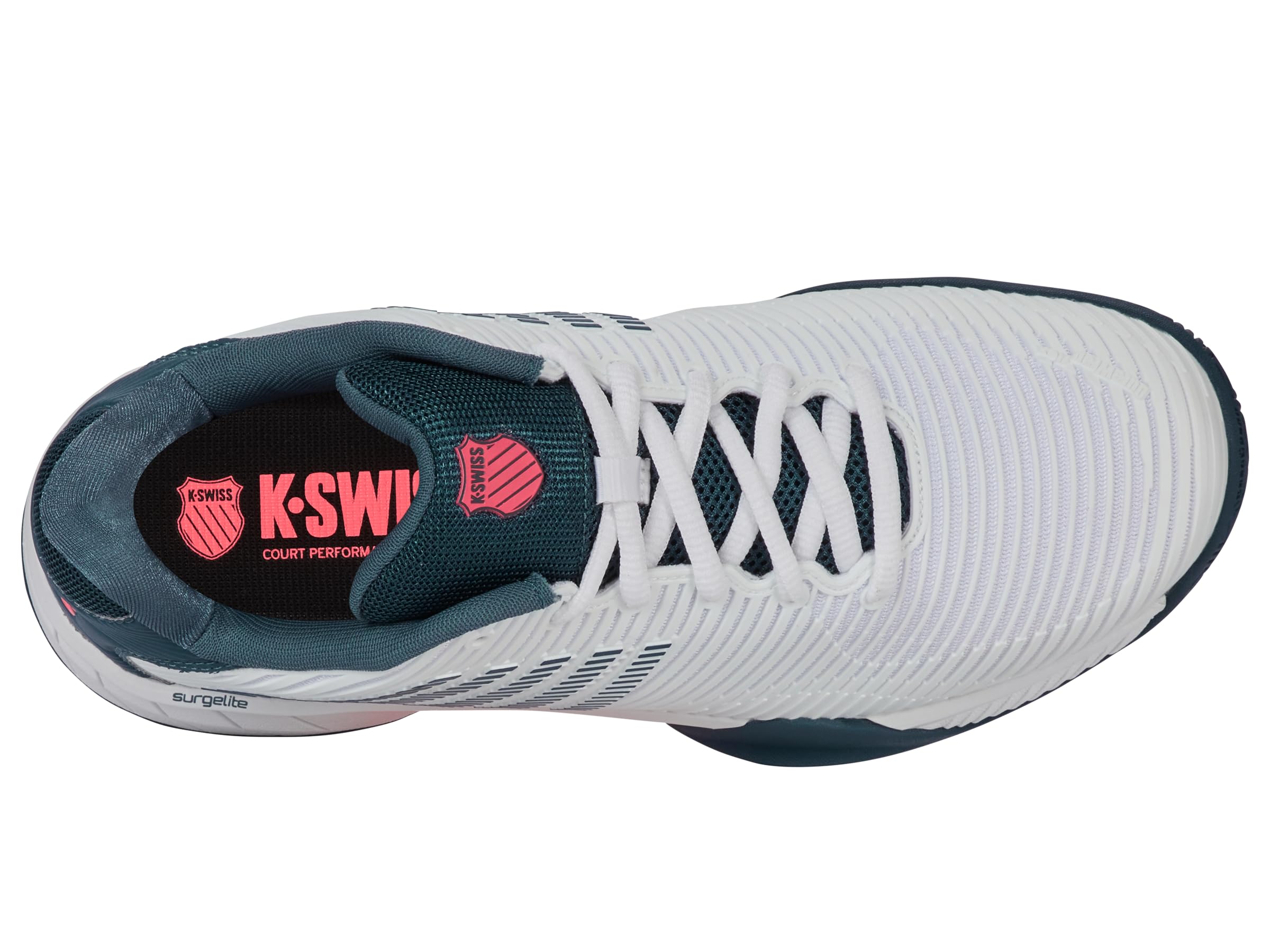 K-Swiss Men's Hypercourt Express 2 Tennis Shoe - Image 7