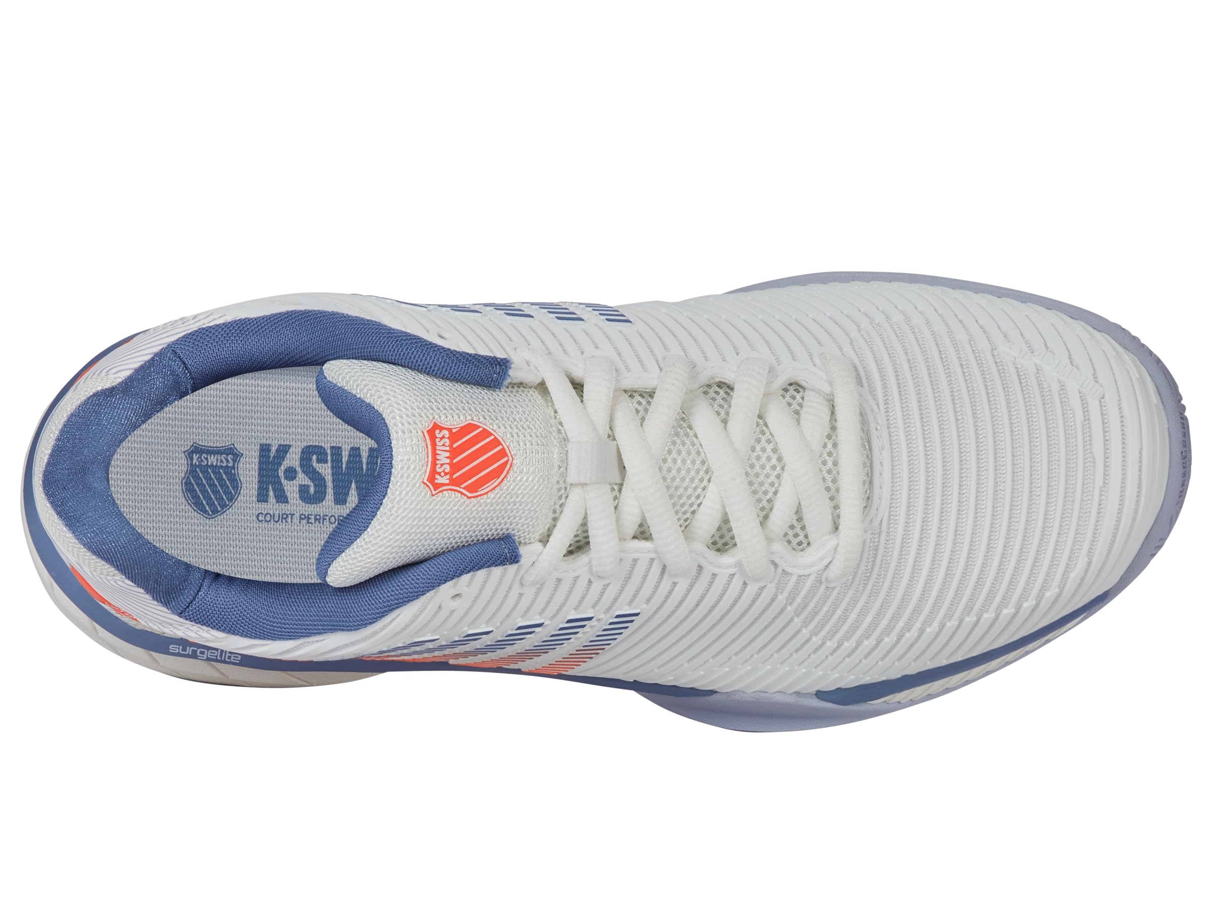 K-Swiss Men's Hypercourt Express 2 Tennis Shoe - Image 8