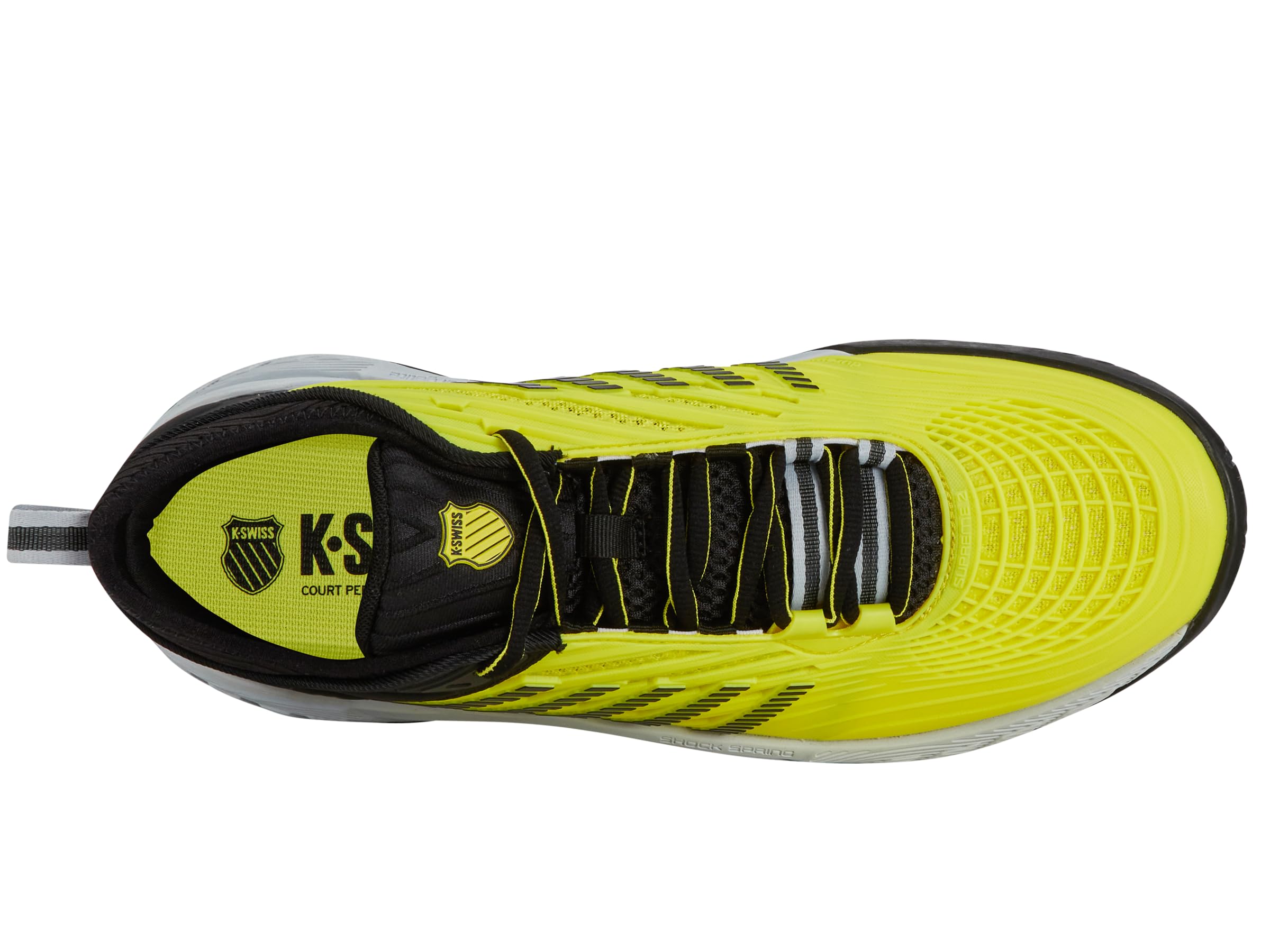 K-Swiss Men's Hypercourt Supreme 2 Tennis Shoe - Image 7