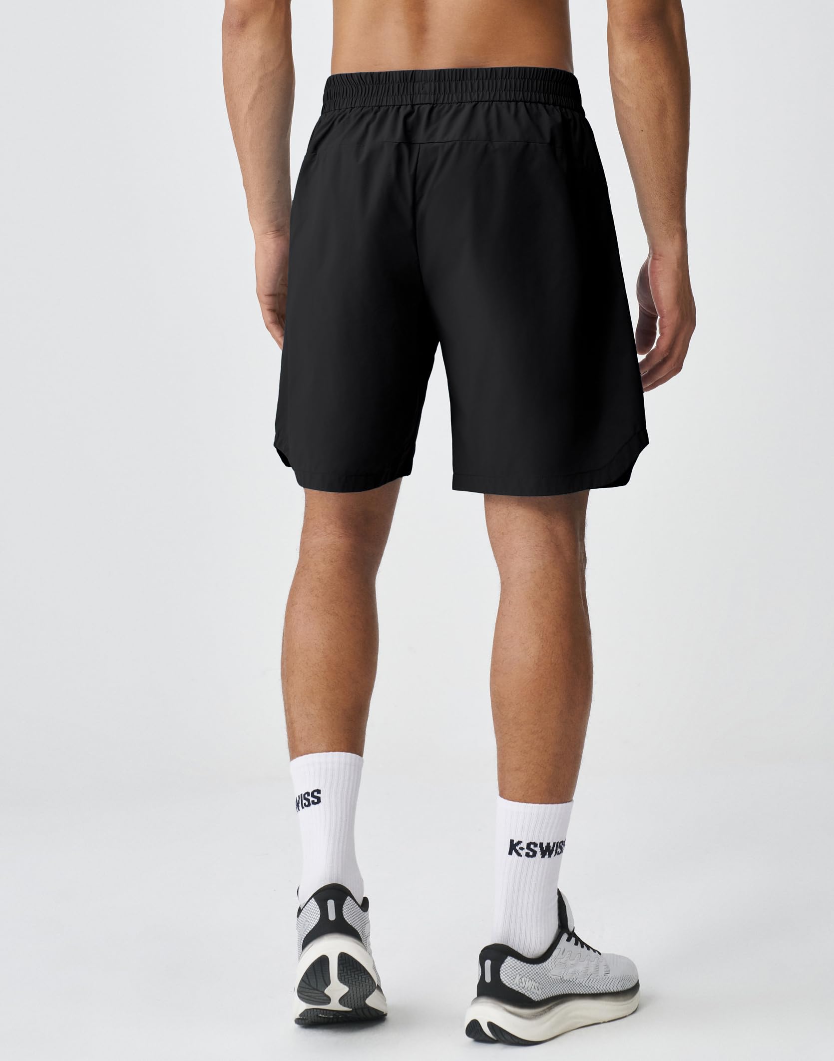 K-Swiss Men's Running Athletic Shorts 8" - Quick Dry Woven Workout Shorts for Gym Tennis Active Sports - Image 3