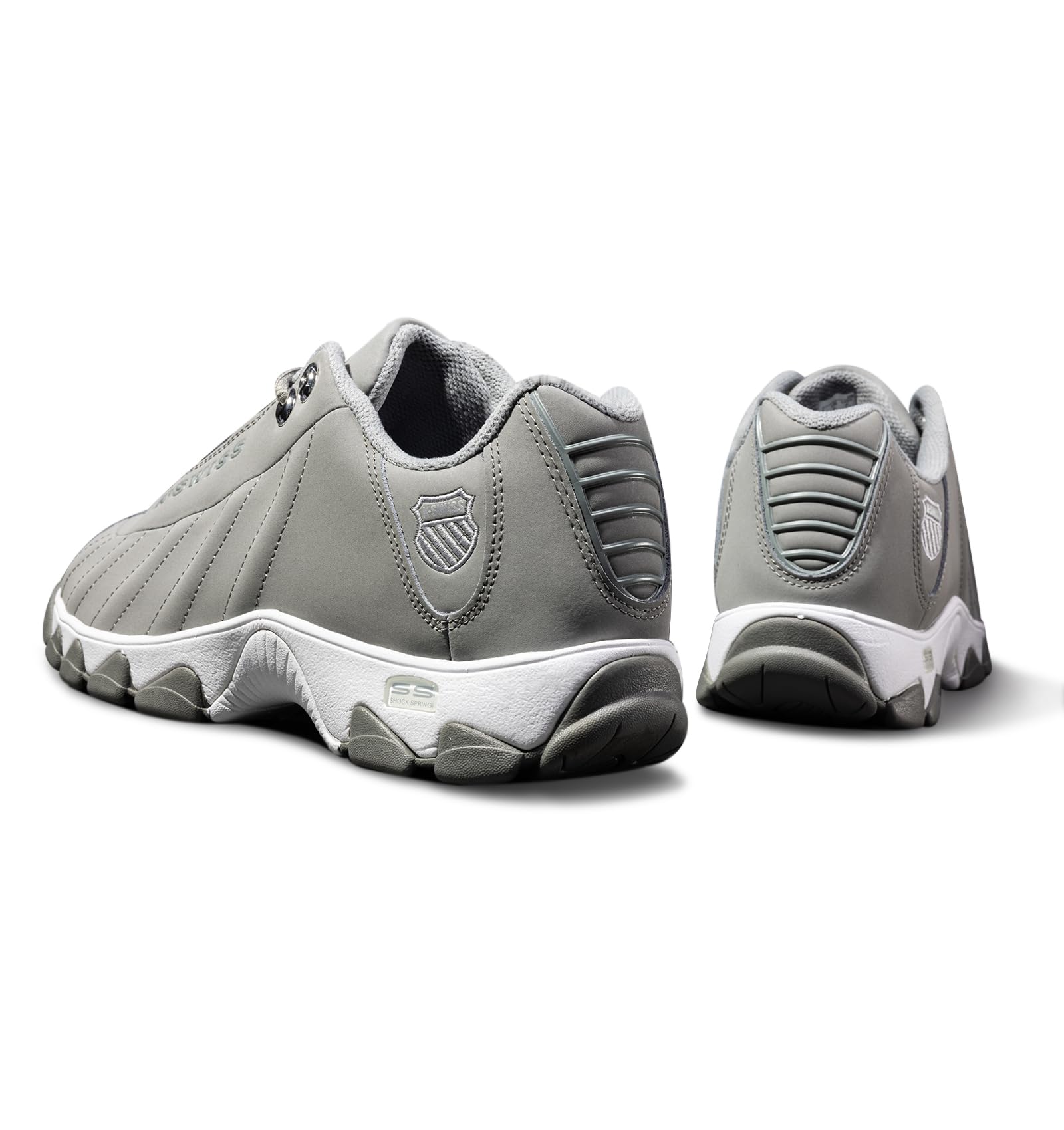 K-Swiss Men's ST329 CMF Sneaker, Wide Tennis Walking Shoes Leather Upper - Image 8