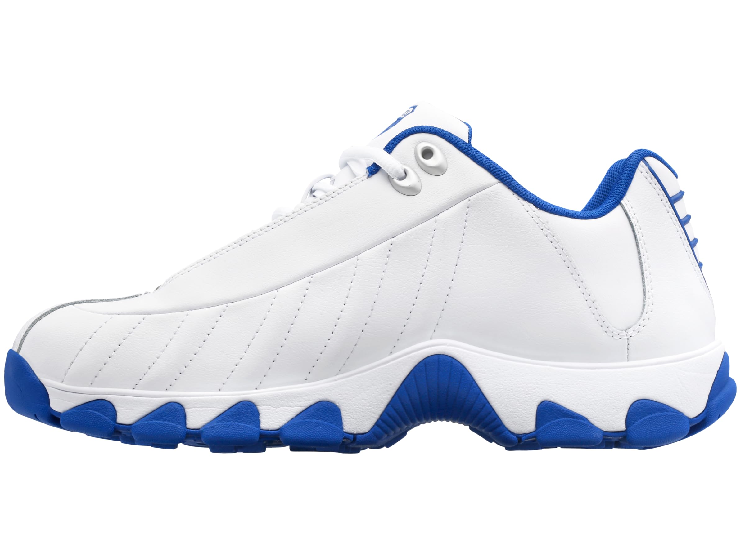 K-Swiss Men's ST329 CMF Sneaker, Wide Tennis Walking Shoes Leather Upper - Image 7