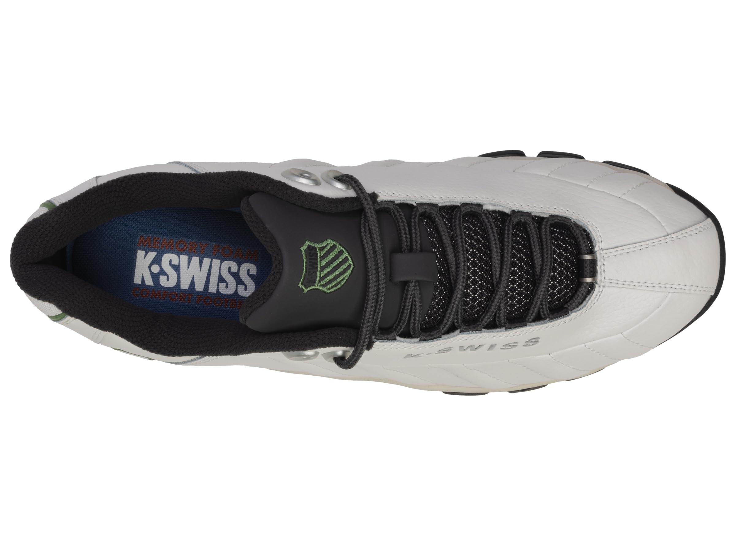 K-Swiss Men's ST329 CMF Sneaker, Wide Tennis Walking Shoes Leather Upper - Image 7