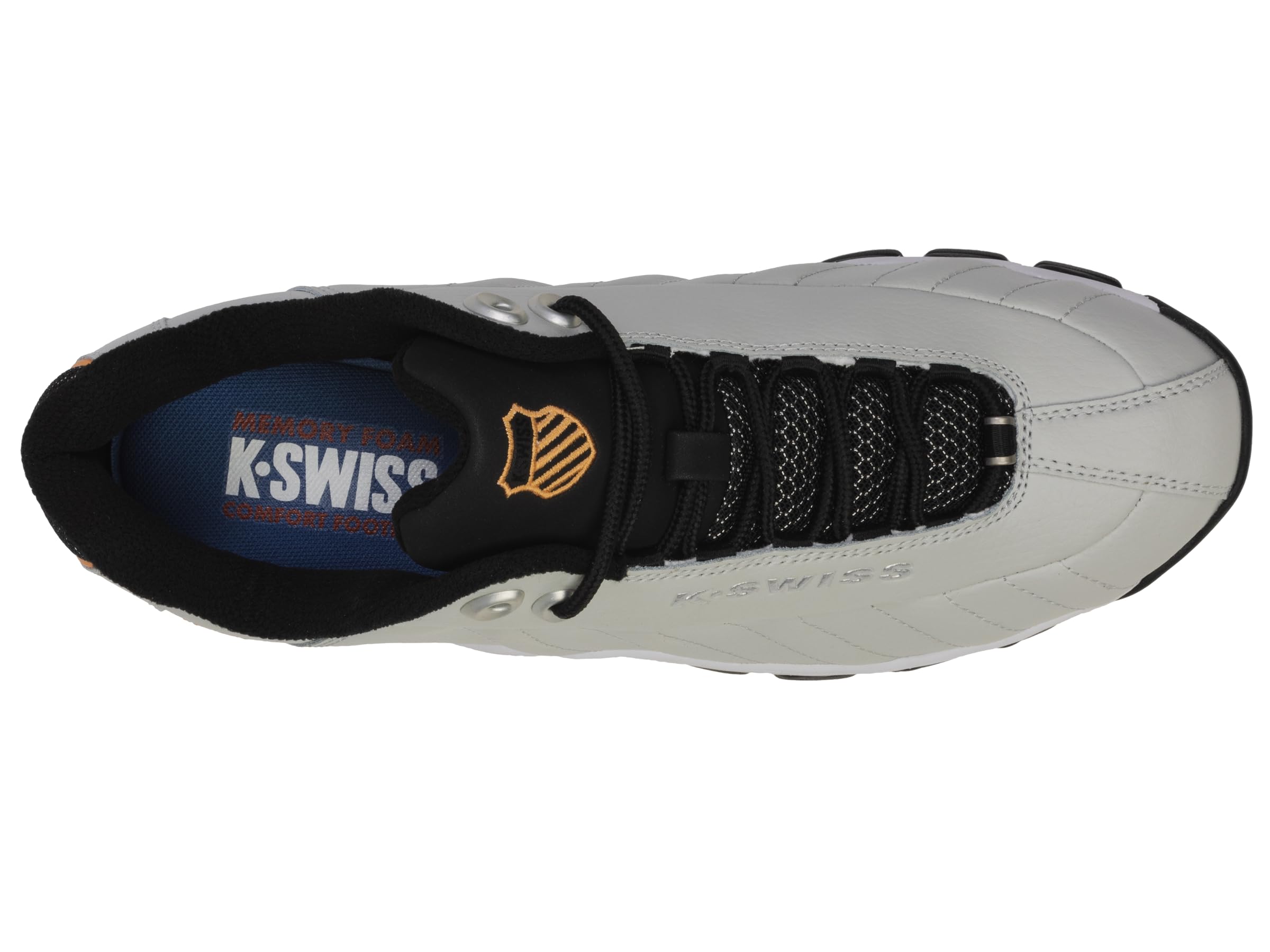K-Swiss Men's ST329 CMF Sneaker, Wide Tennis Walking Shoes Leather Upper - Image 7