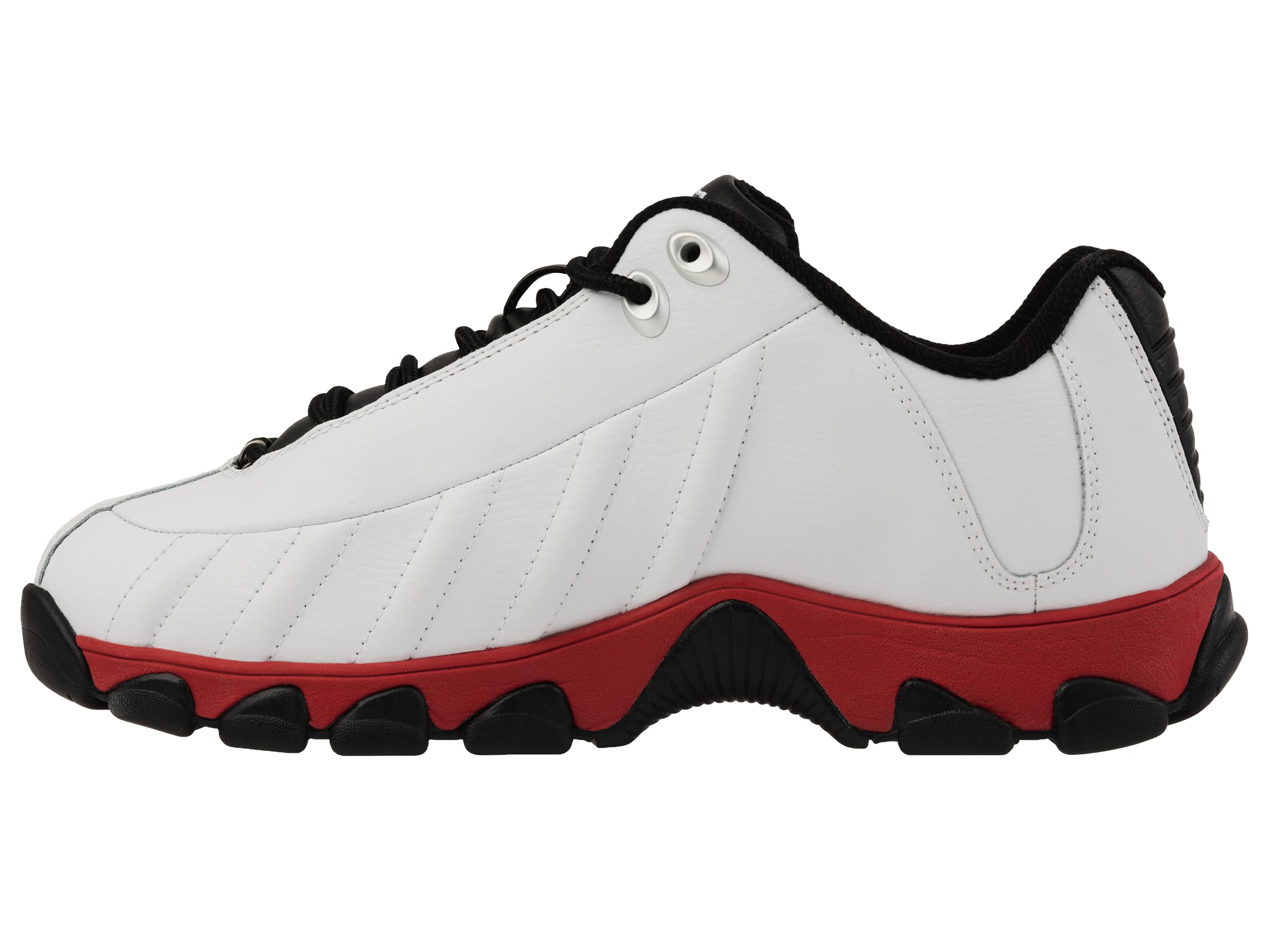K-Swiss Men's ST329 CMF Sneaker, Wide Tennis Walking Shoes Leather Upper - Image 5