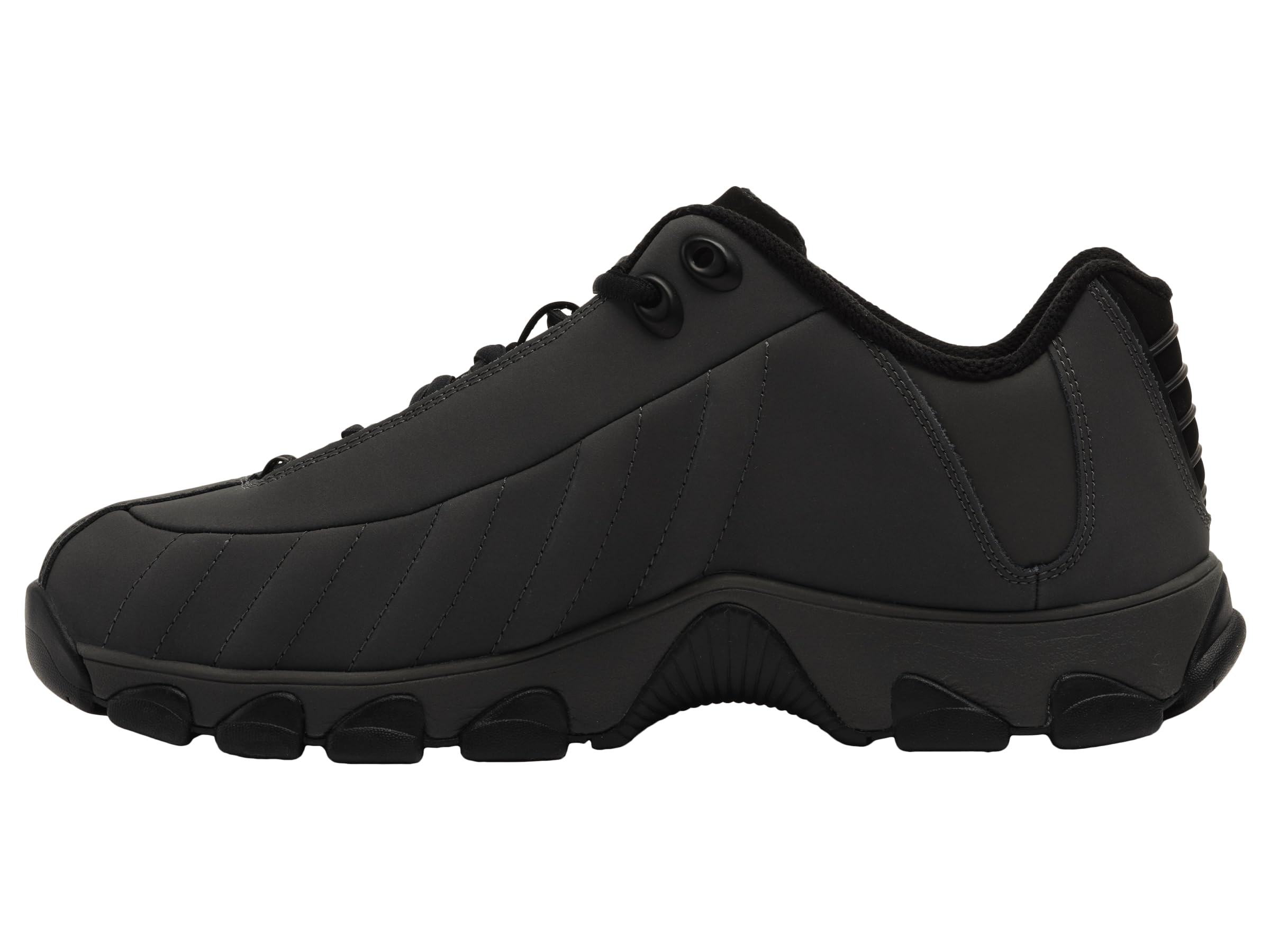 K-Swiss Men's ST329 CMF Sneaker, Wide Tennis Walking Shoes Leather Upper - Image 5