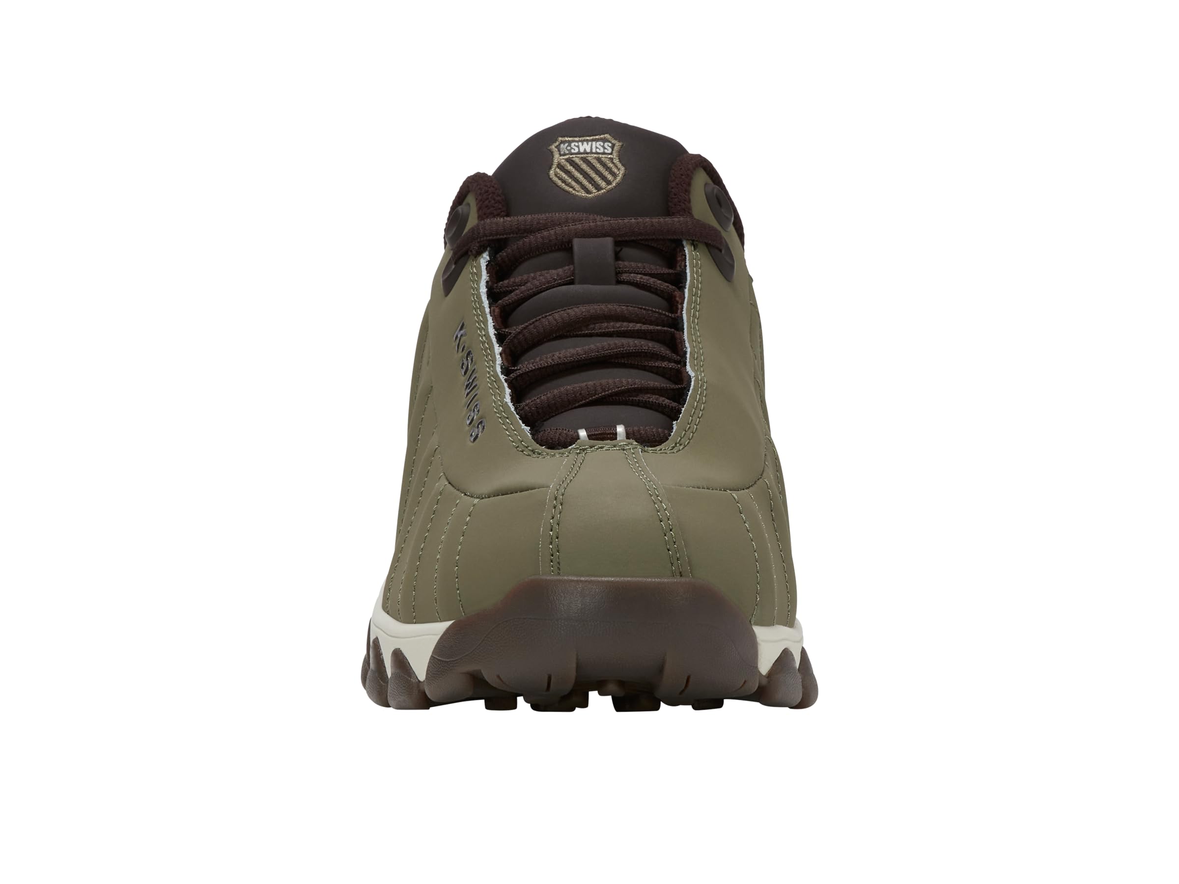 K-Swiss Men's ST329 CMF Sneaker, Wide Tennis Walking Shoes Leather Upper - Image 3