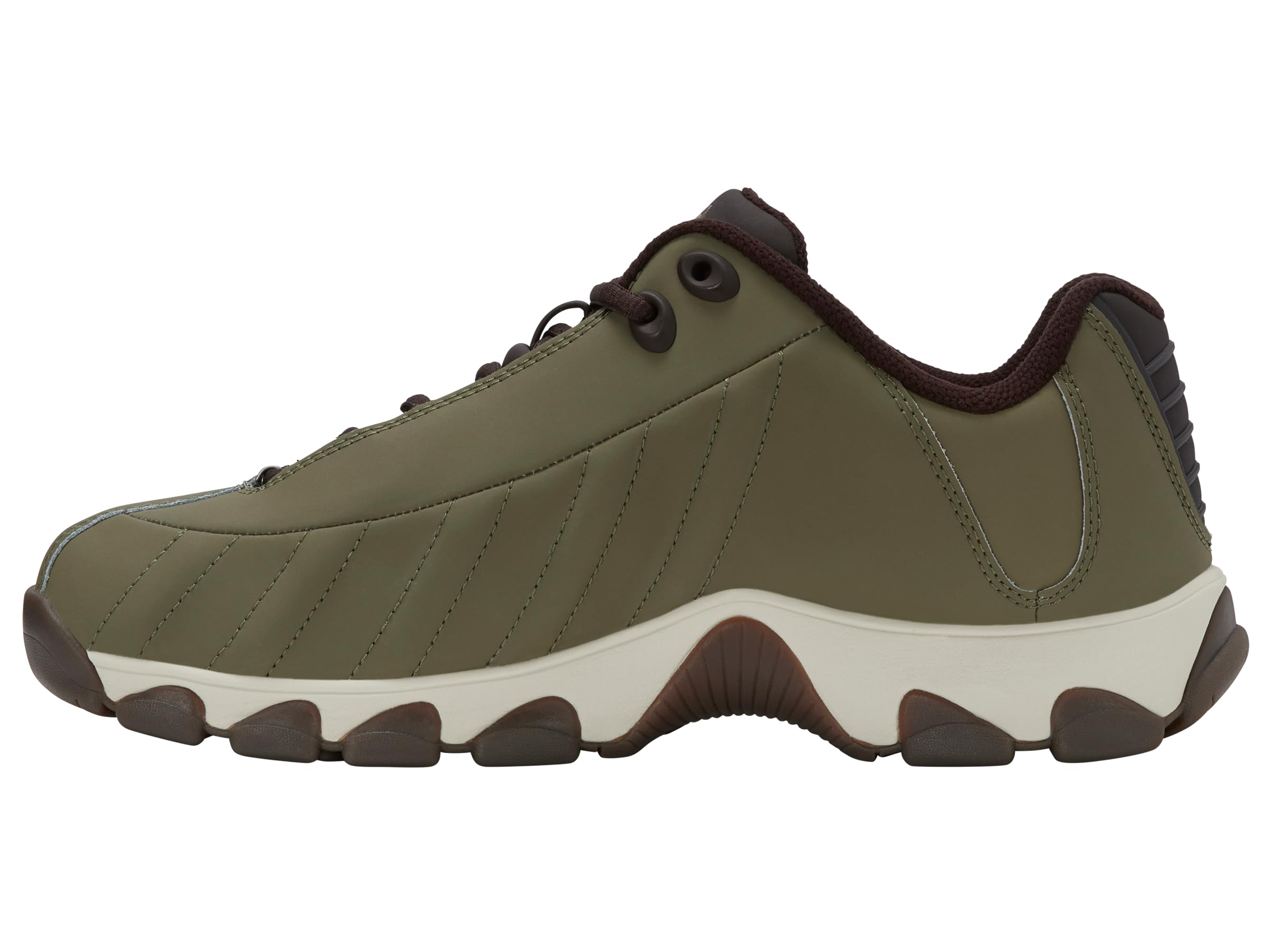 K-Swiss Men's ST329 CMF Sneaker, Wide Tennis Walking Shoes Leather Upper - Image 5