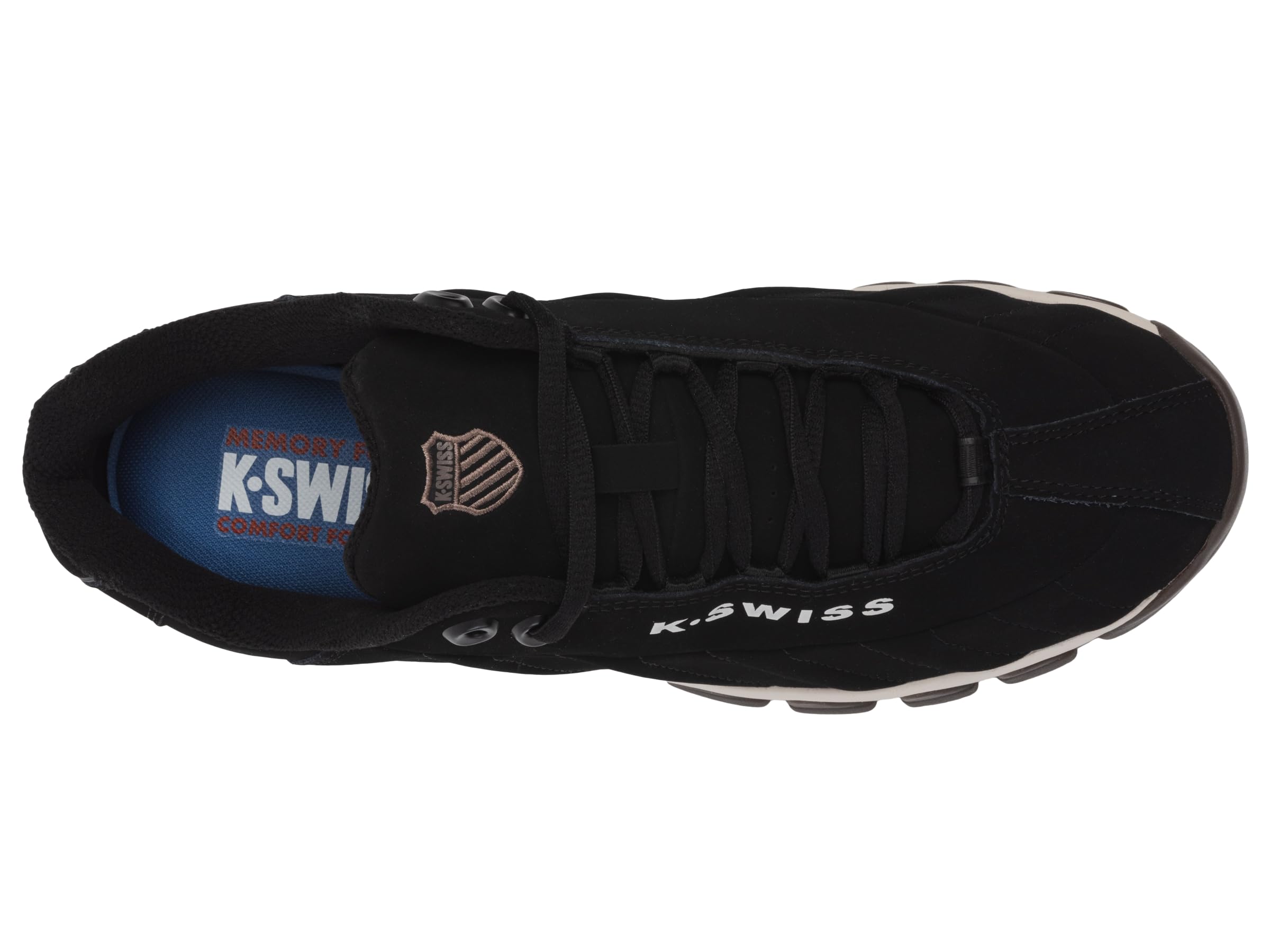 K-Swiss Men's ST329 CMF Sneaker, Wide Tennis Walking Shoes Leather Upper - Image 7