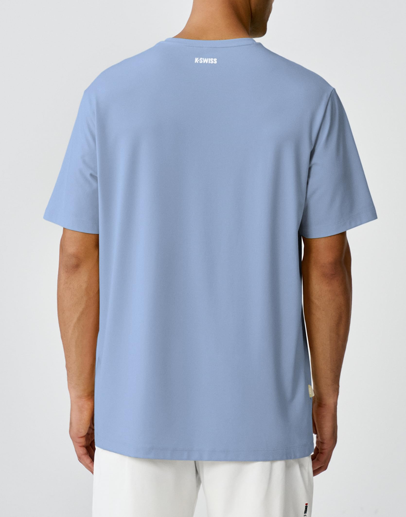 K-Swiss Men's Tennis Graphic T-Shirt - Silky Soft Premium Crewneck Tee Breathable Short Sleeve Casual Athletic Shirt - Image 2
