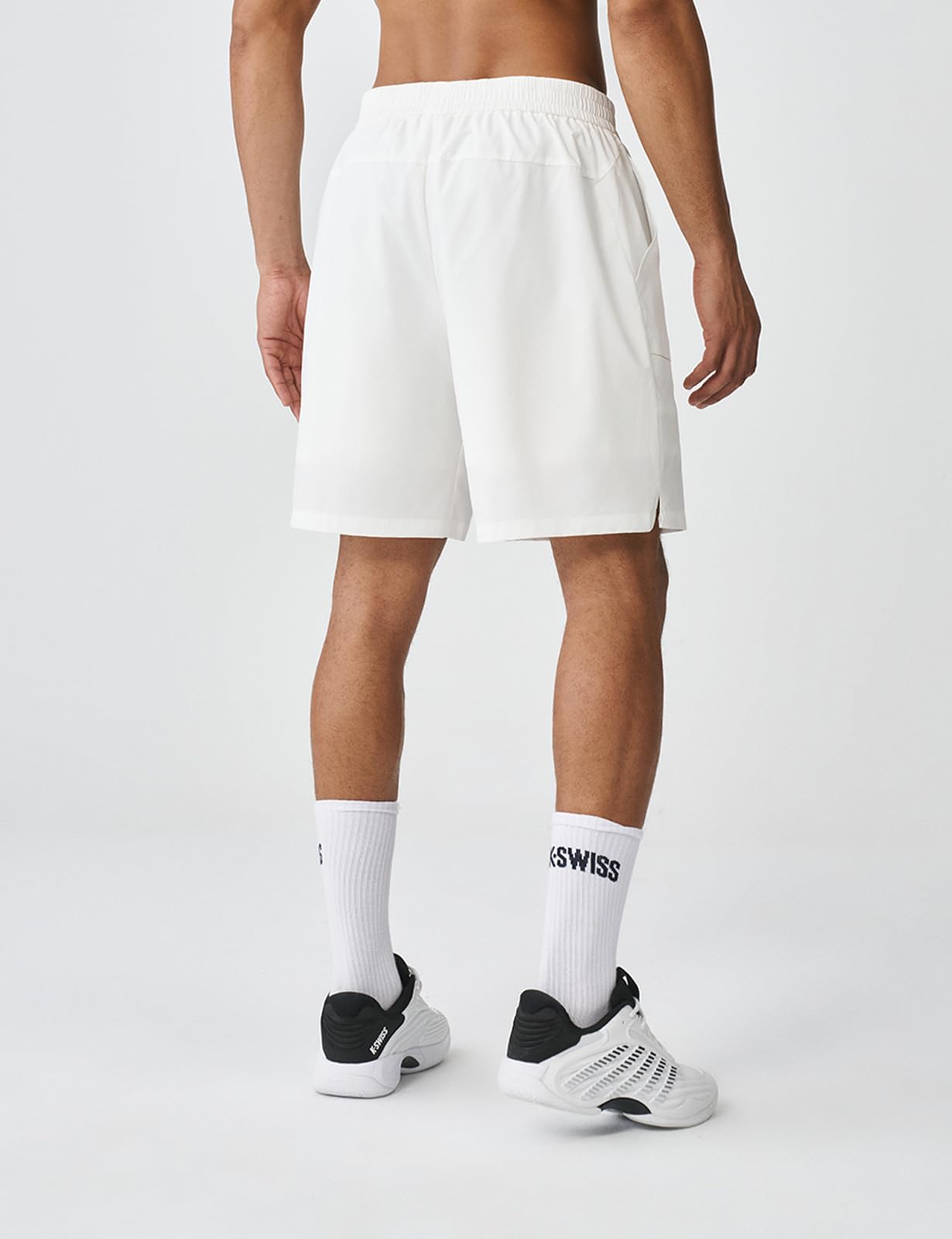 K-Swiss Men's Tennis Shorts with Ball Pockets - Lightweight Athletic Shorts for Pickleball Workout Running - Image 4